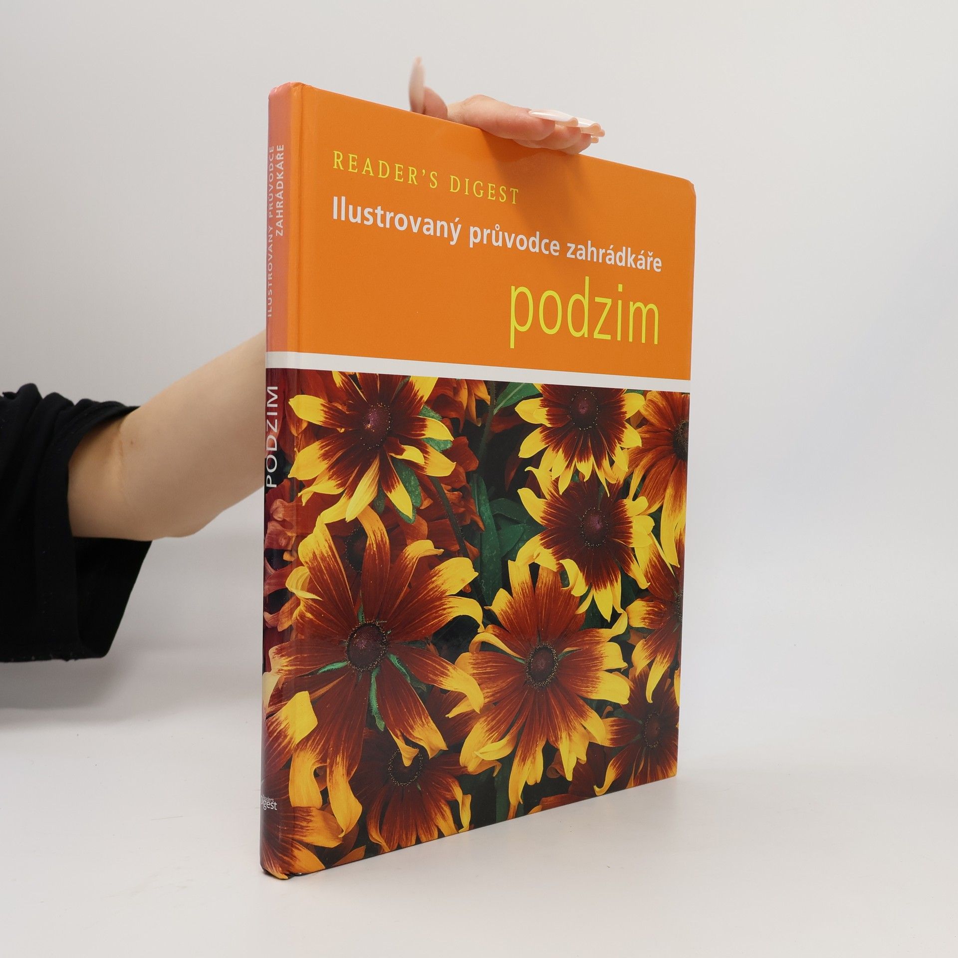Steve Bradley Podzim. Ilustrovaný průvodce zahrádkáře