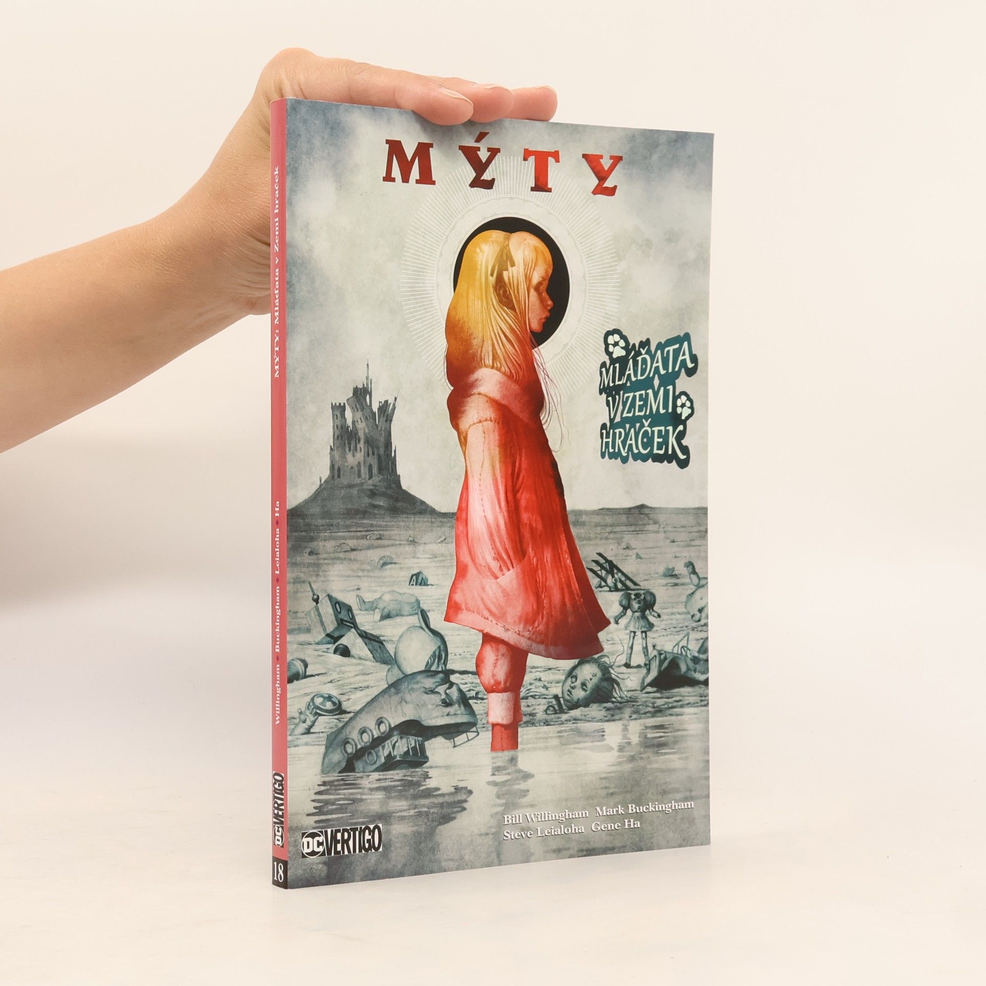 Bill Willingham Mláďata v zemi hraček