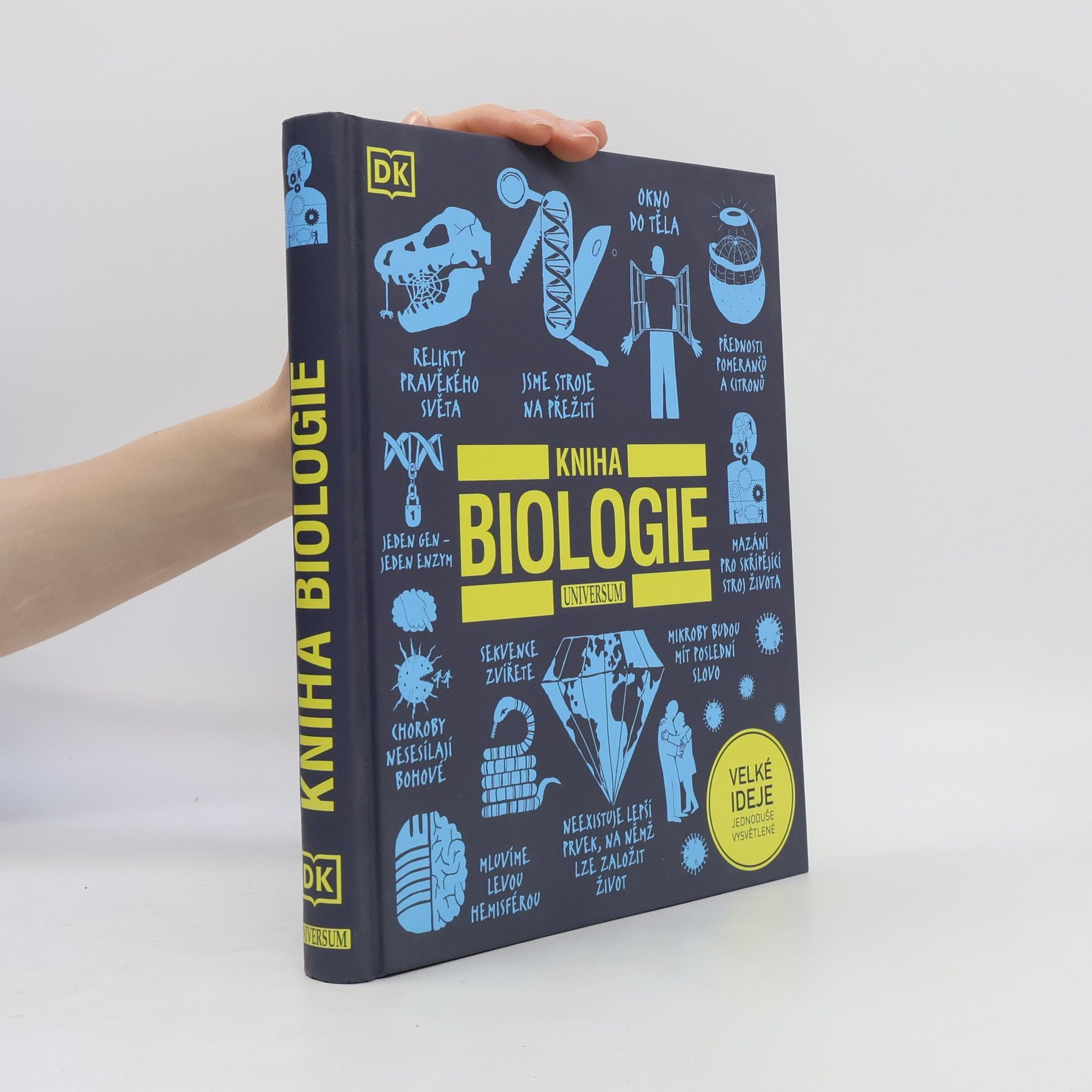 Dorling Kindersley Kniha biologie