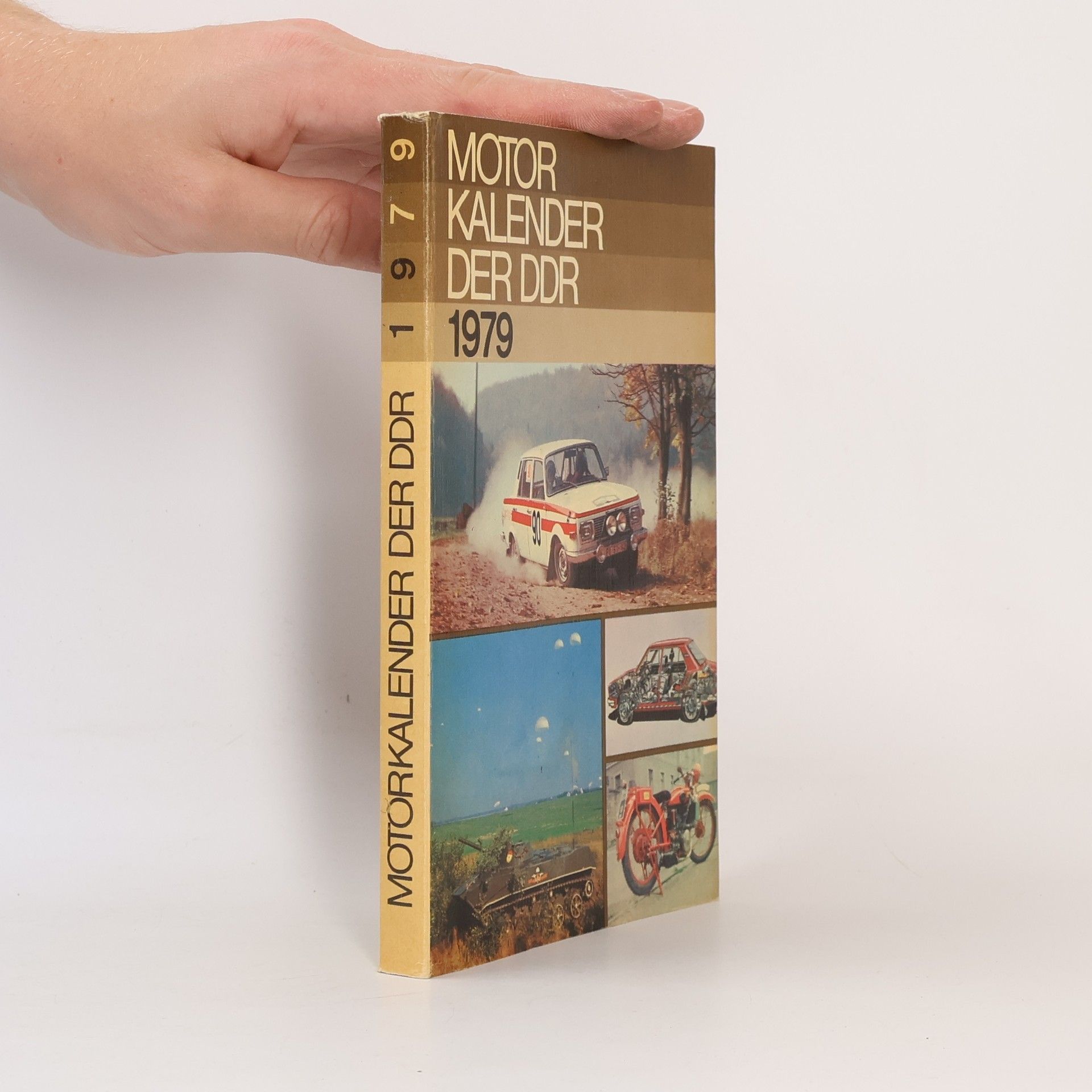 Autorenkollektiv Motor Kalender der DDR 1979