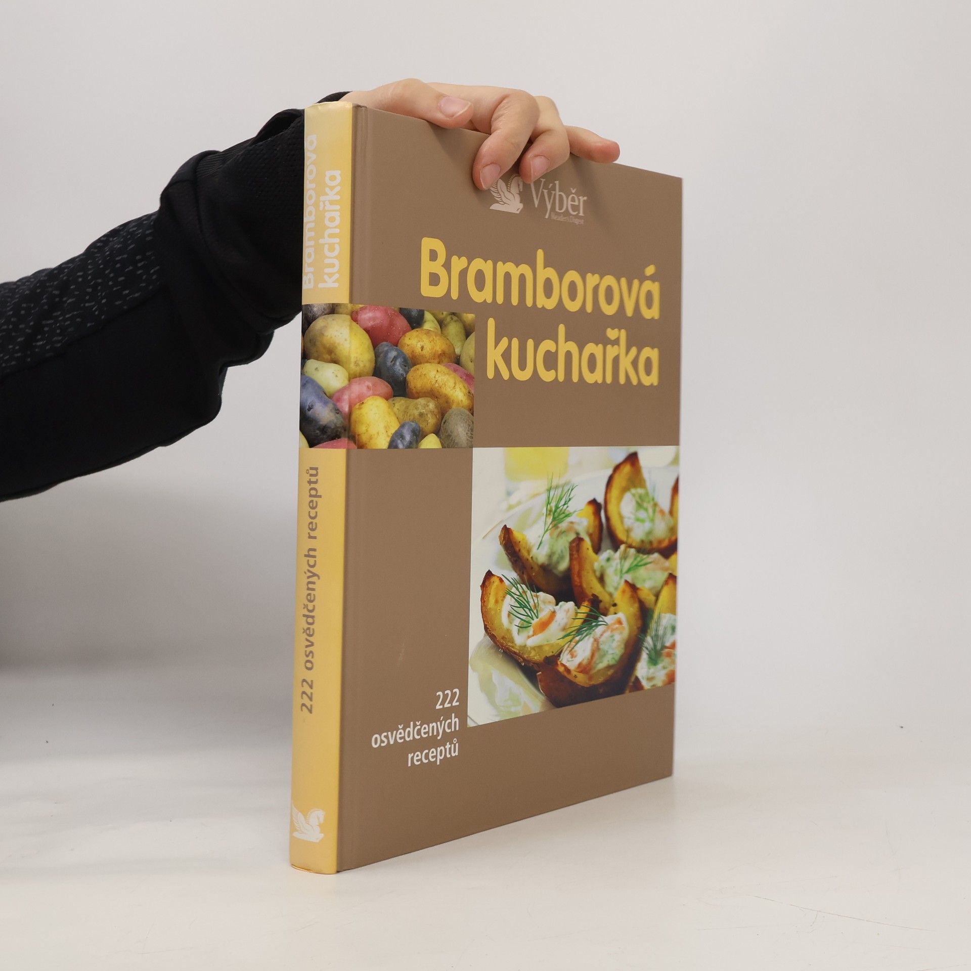 Jaroslava Domkářová Bramborová kuchařka : 222 osvědčených receptů