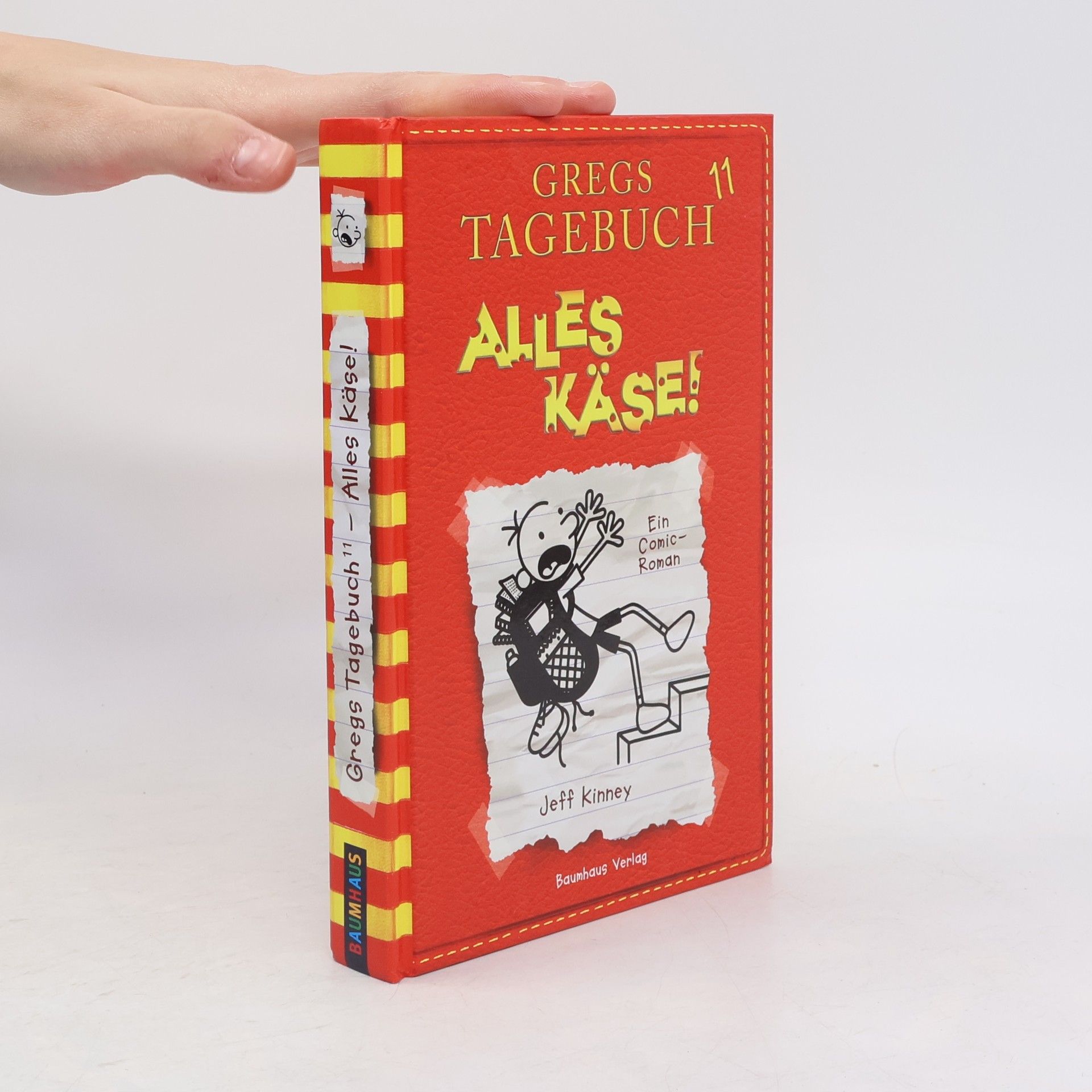 Jeff Kinney Gregs Tagebuch 11. Alles Käse!