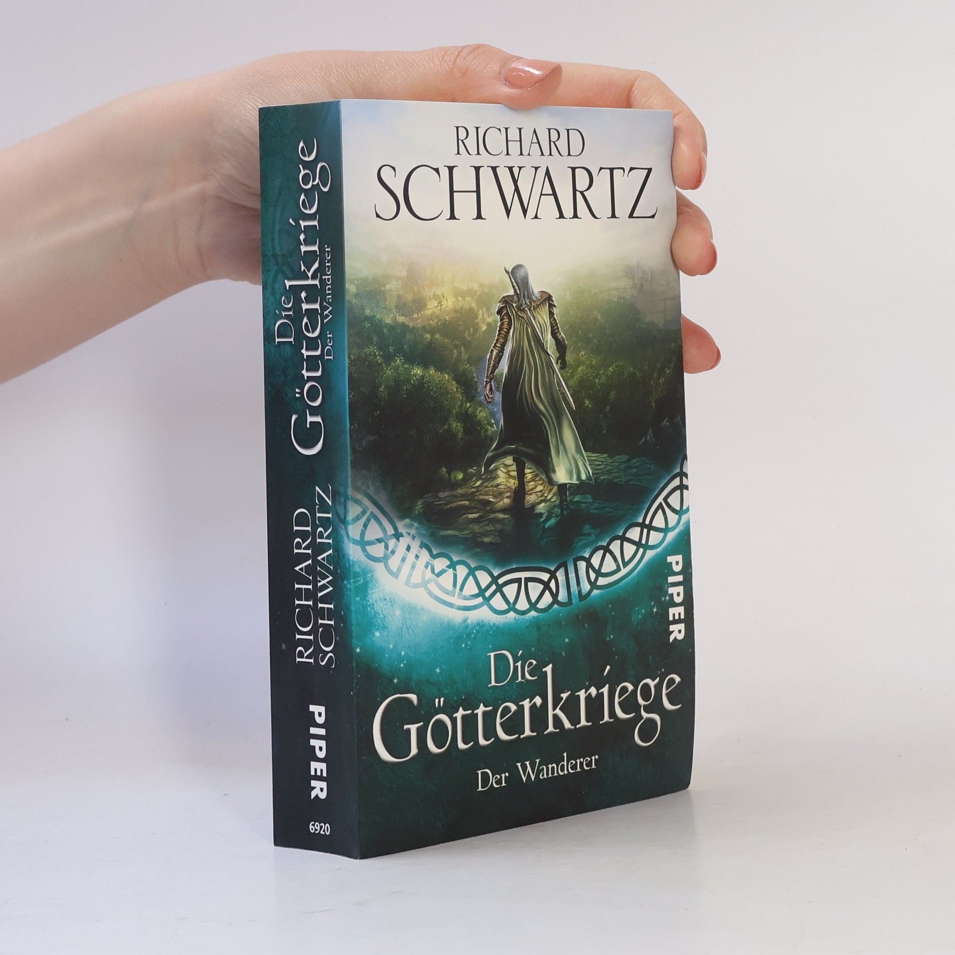 Richard Schwartz Die Götterkriege - Der Wanderer
