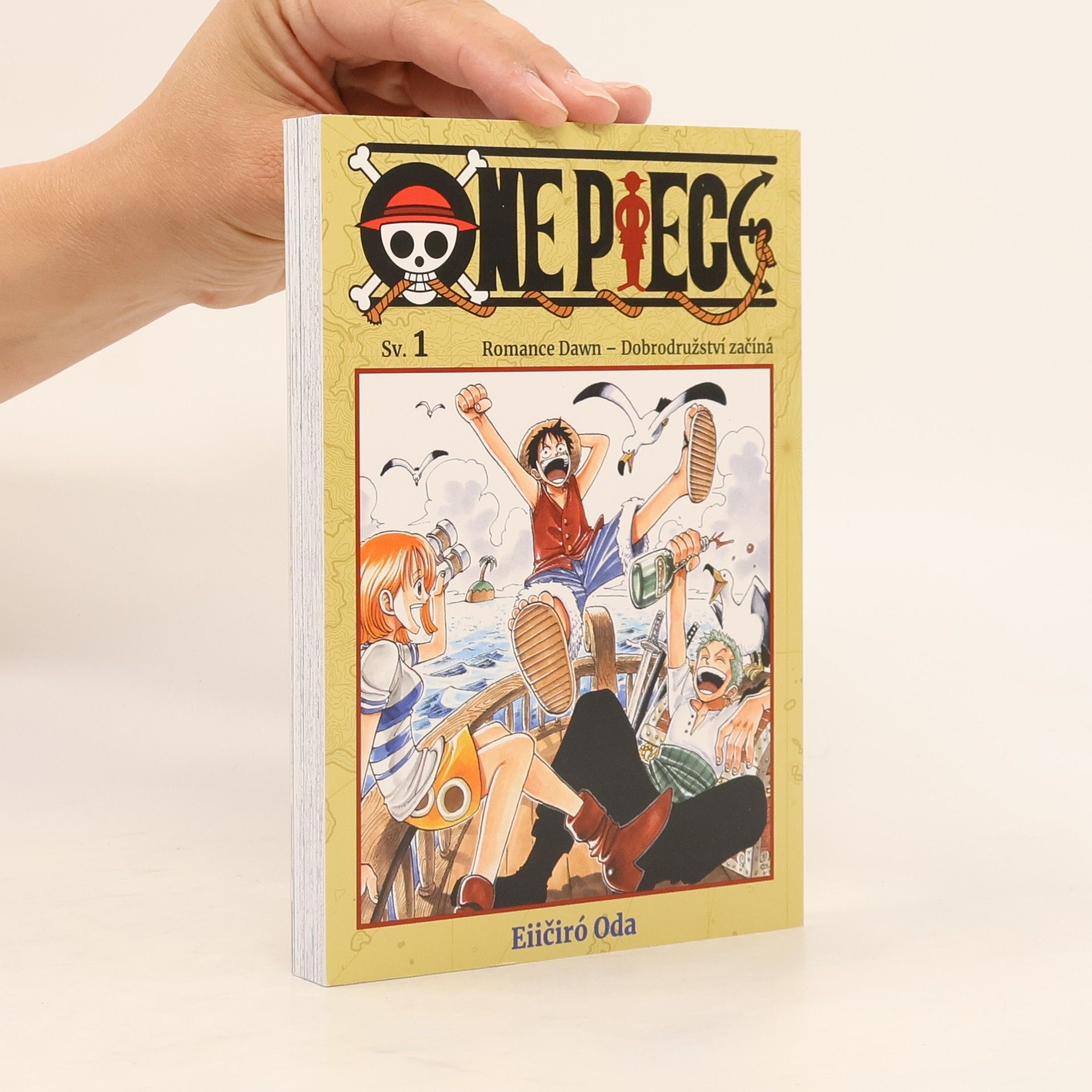 Eiichiro Oda One Piece 1. Romance Dawn - dobrodružství začíná