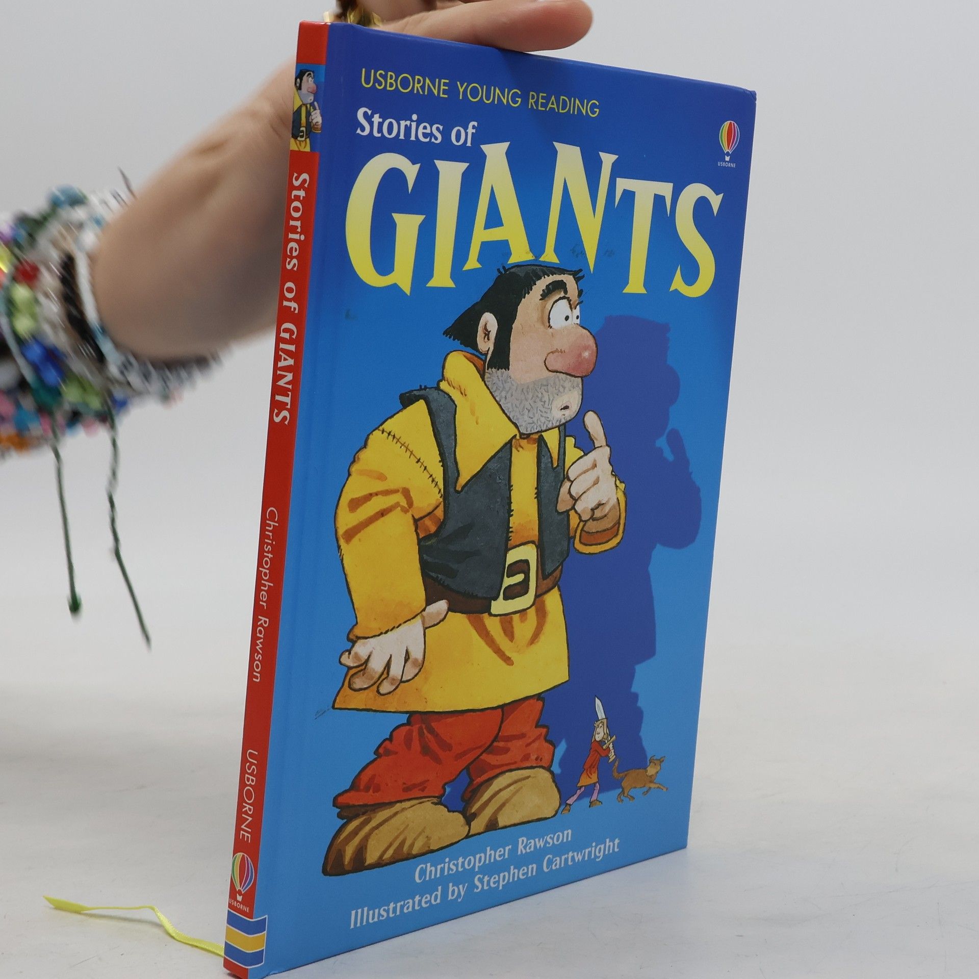 Christopher Rawson Usborne Young Reading - 3.1: Stories of Giants