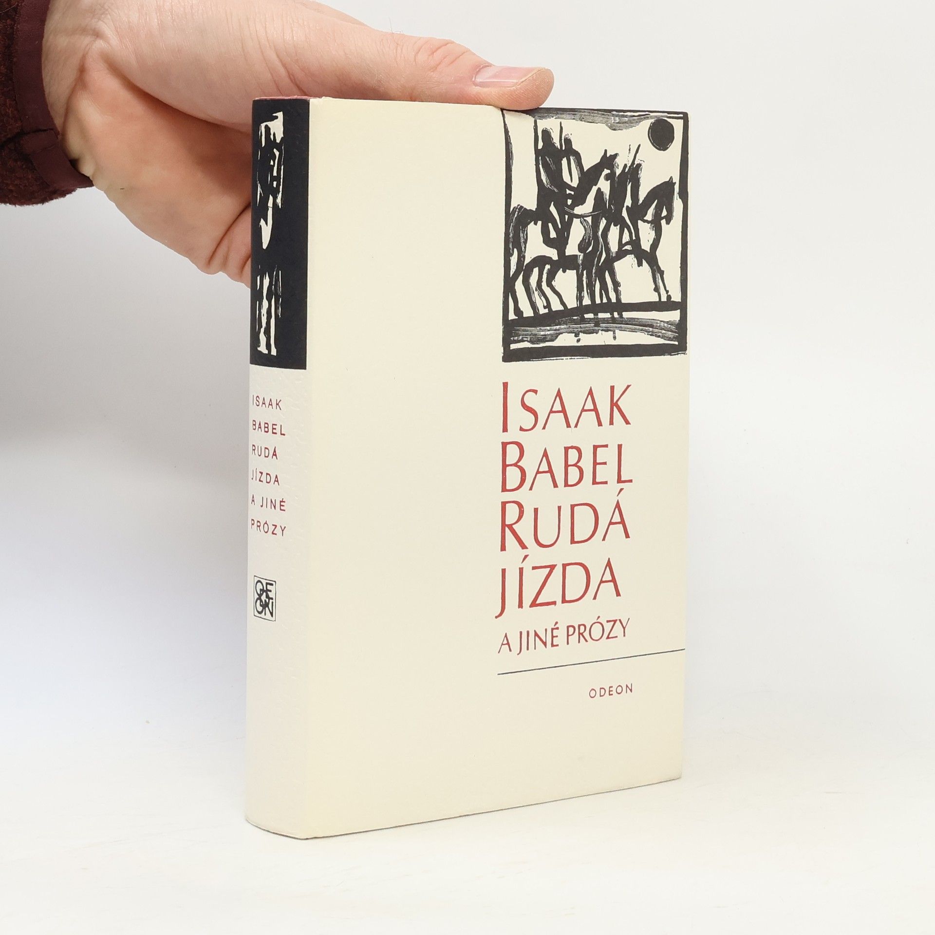 Isaak Babel Rudá jízda a jiné prózy