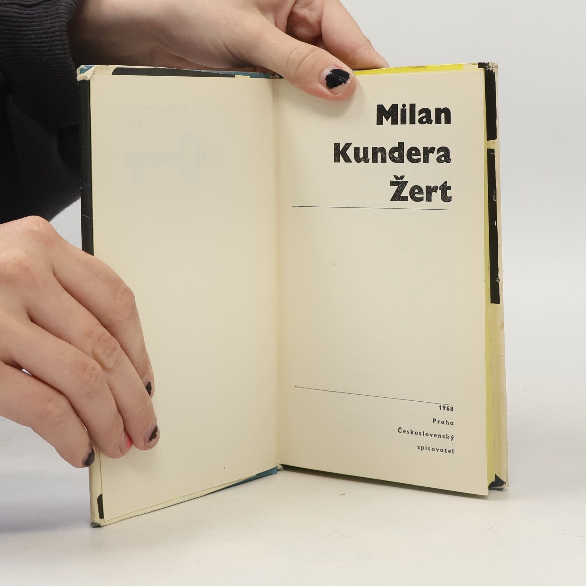 Milan Kundera Žert