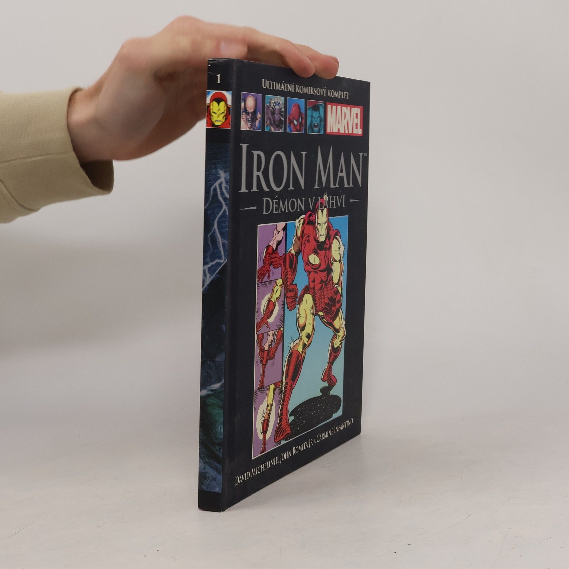 Kolektiv autorů Iron Man 1. Démon v lahvi