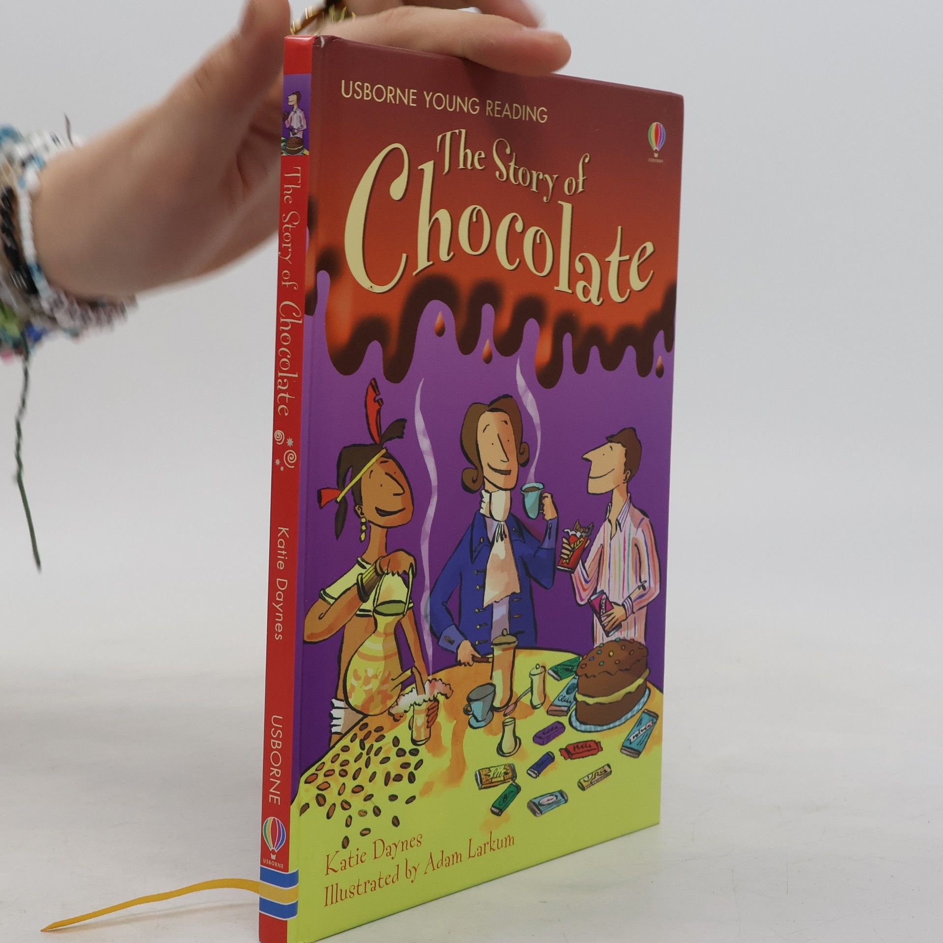 Katie Daynes The Story of Chocolate