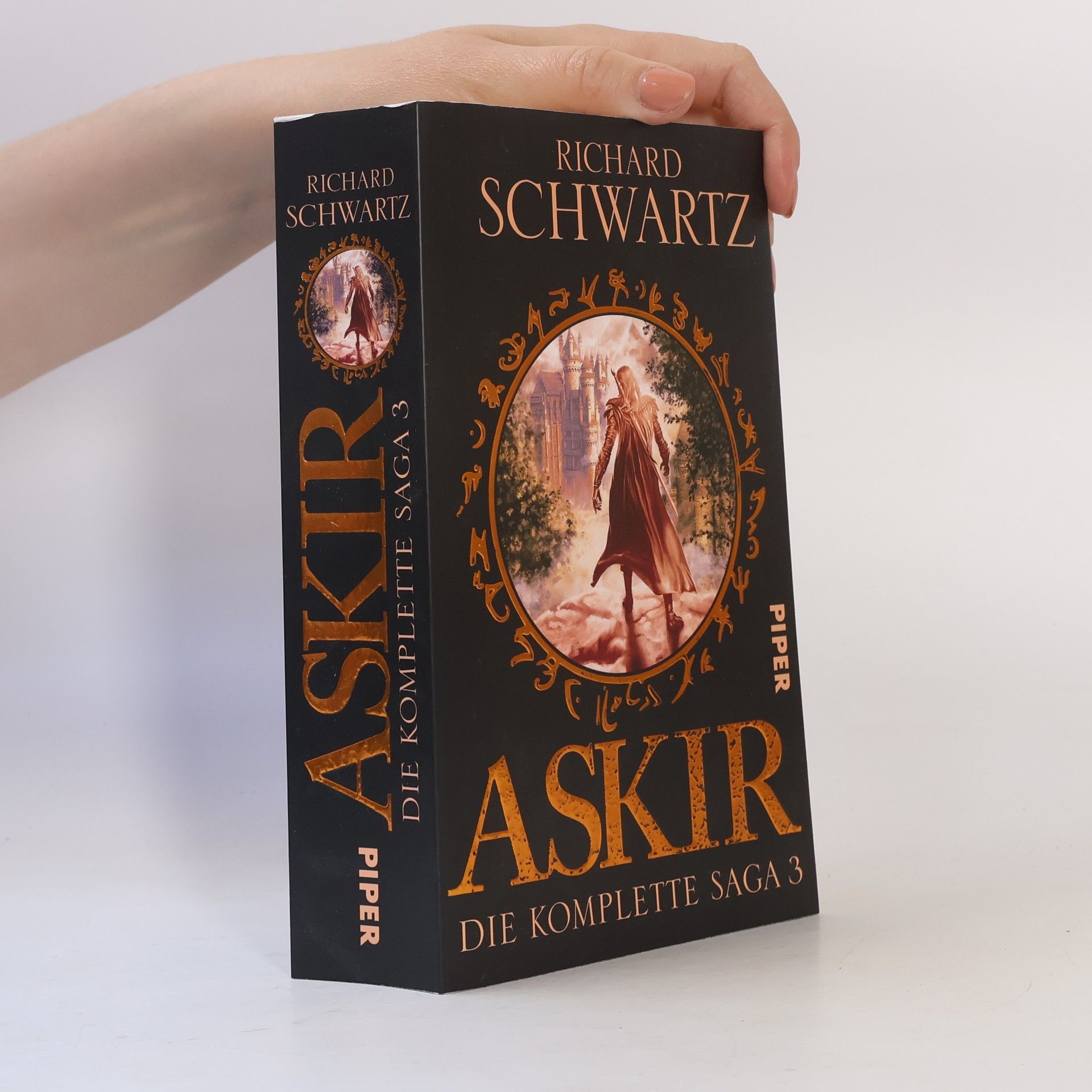 Askir - Die komplette Saga. Tl.3