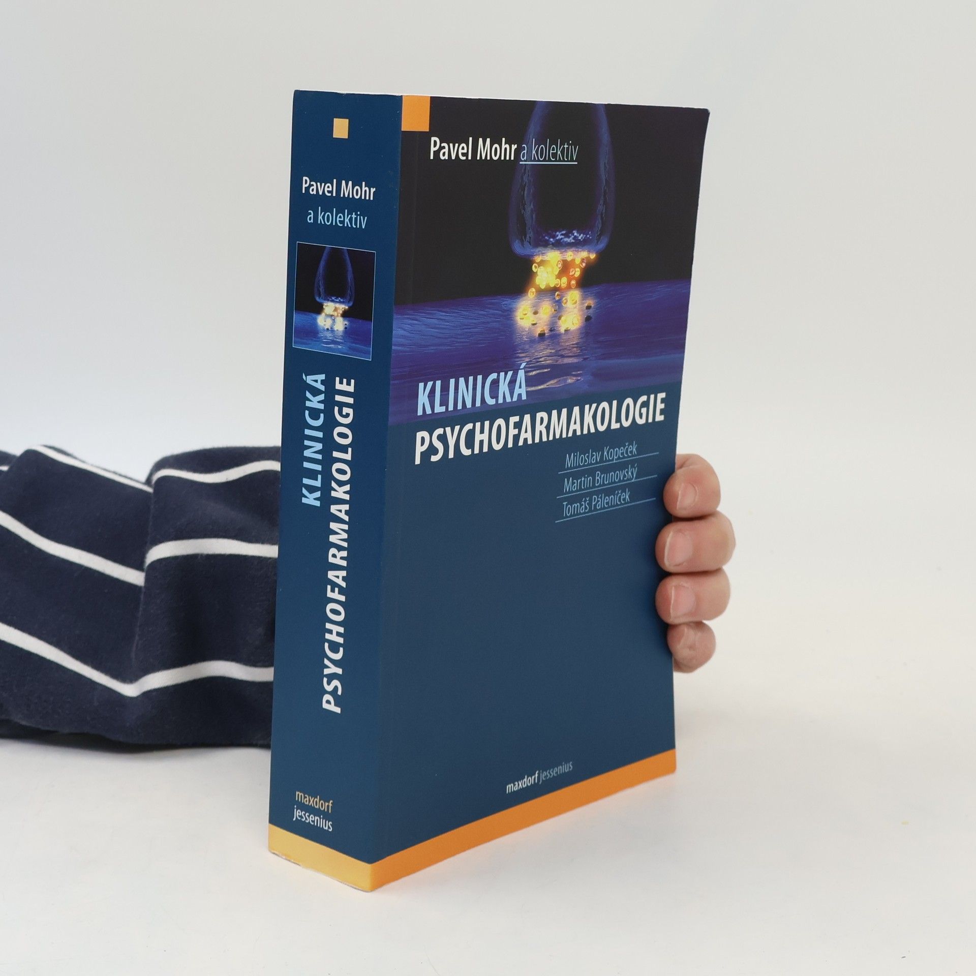 Pavel Mohr Klinická psychofarmakologie