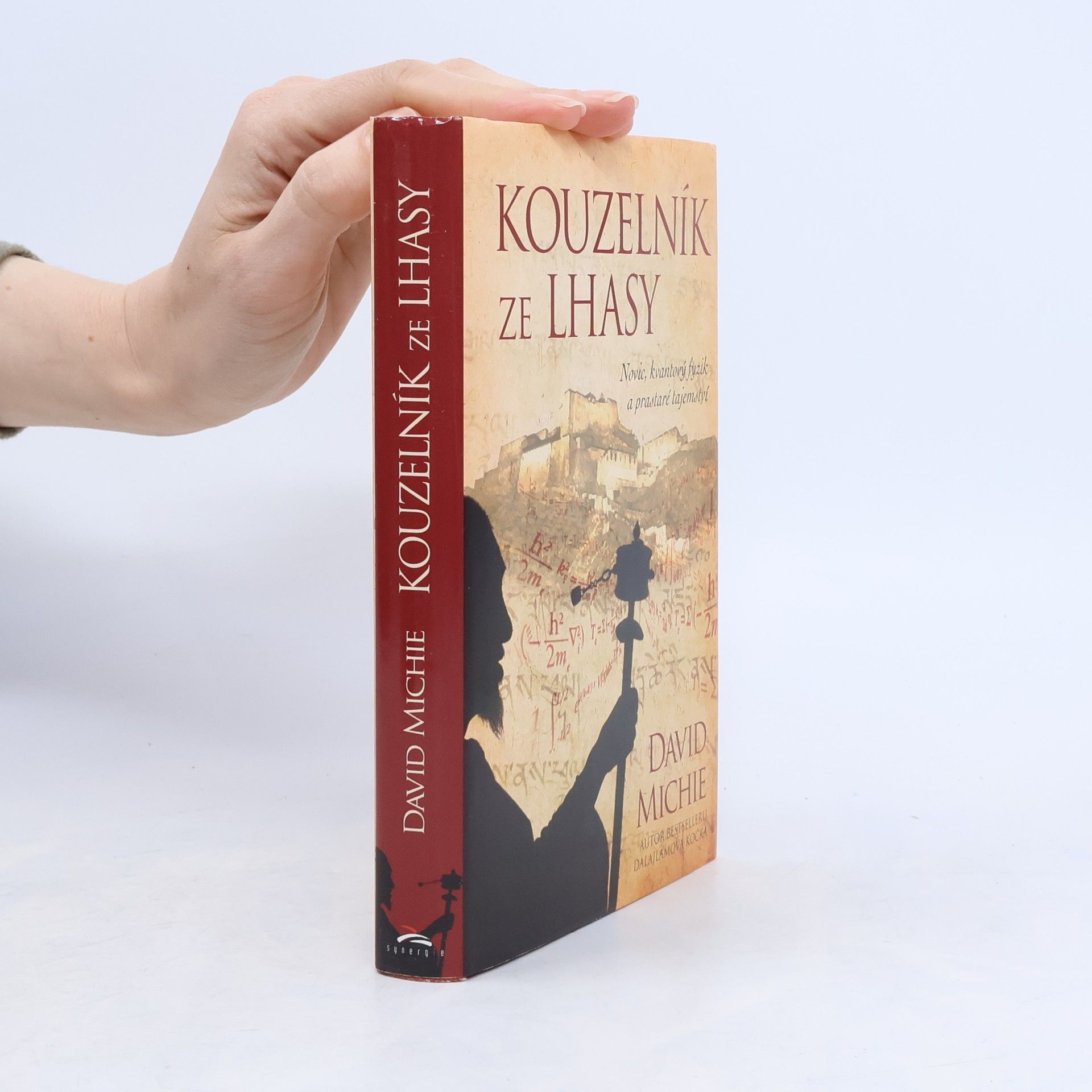 David Michie Kouzelník ze Lhasy