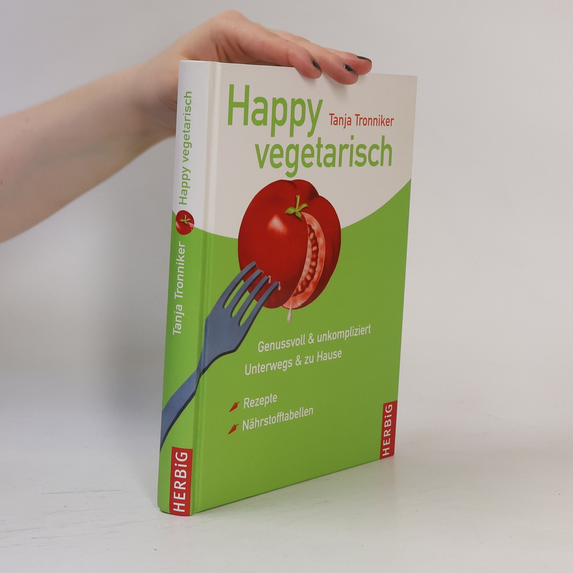 Tanja Tronniker Happy vegetarisch