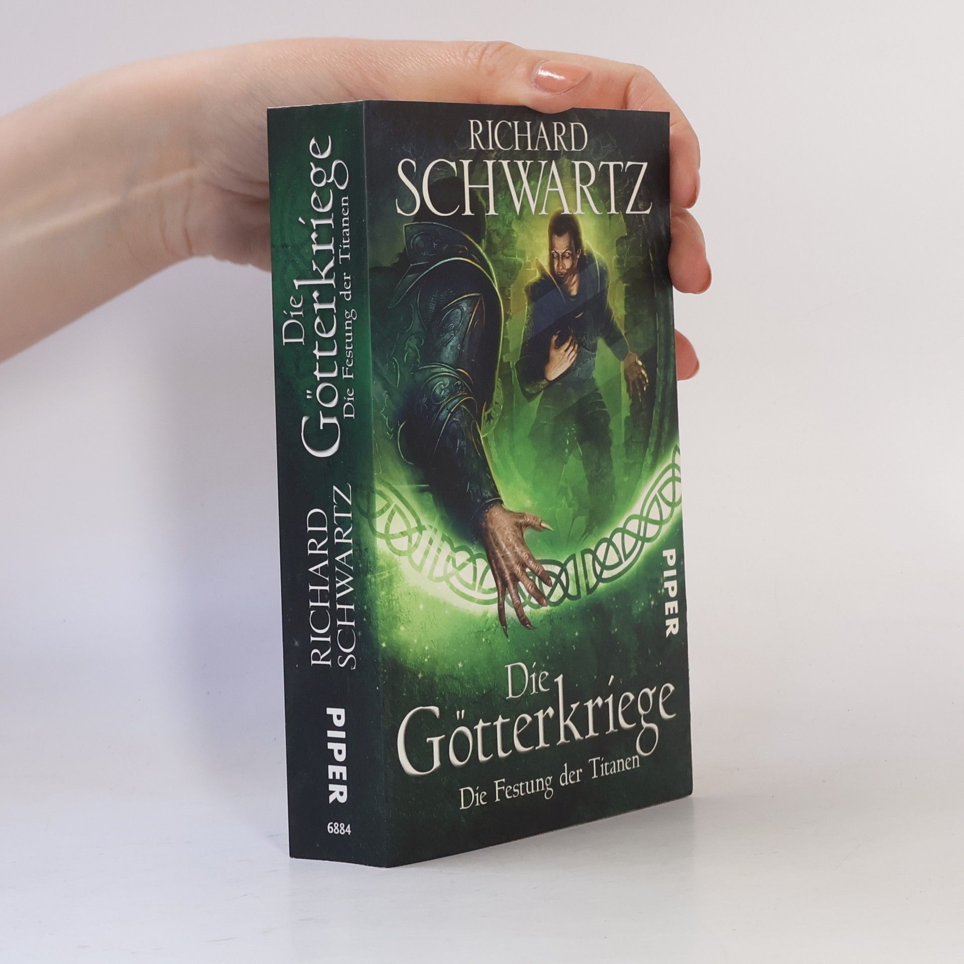 Richard Schwartz Die Götterkriege - Die Festung der Titanen