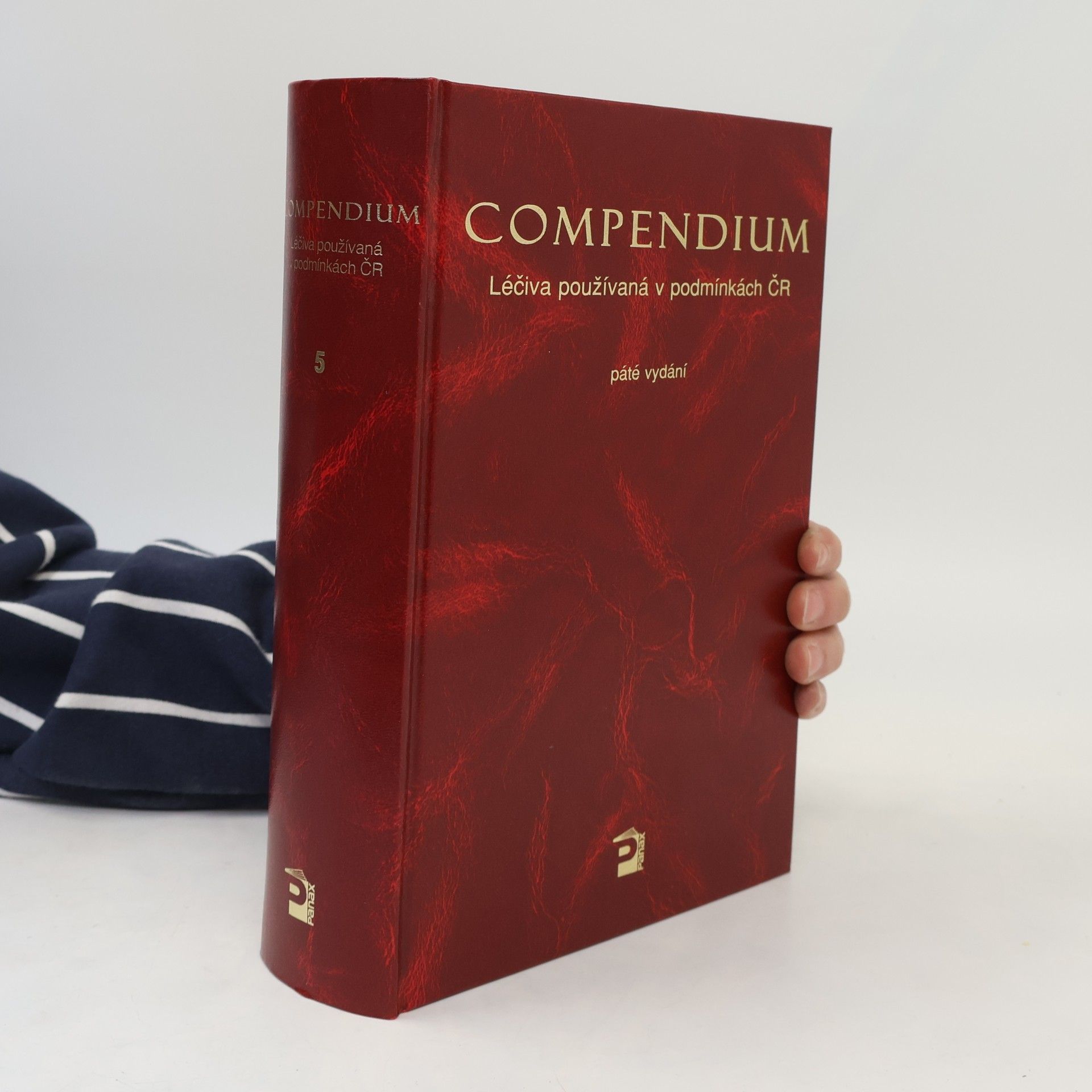 Josef Suchopár Compendium - Léčiva používaná v podmínkách ČR