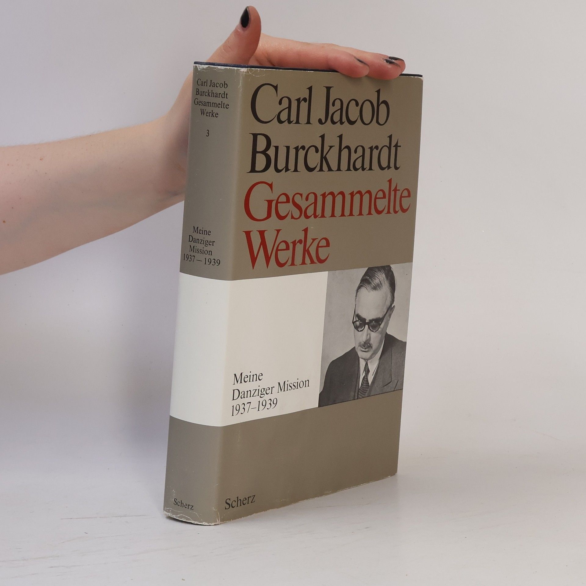 Carl J. Burckhardt Meine Danziger Mission 1937-1939