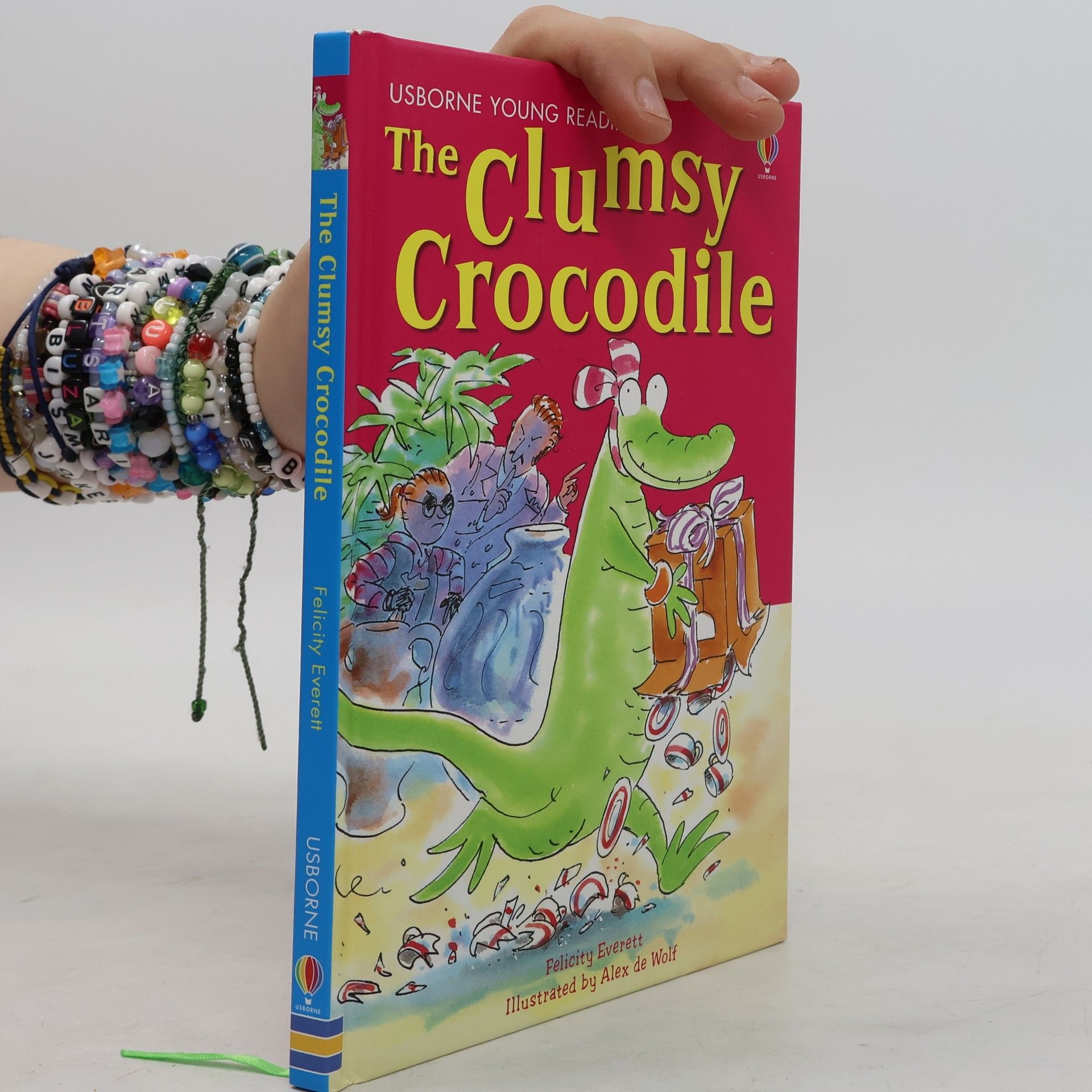 The Clumsy Crocodile