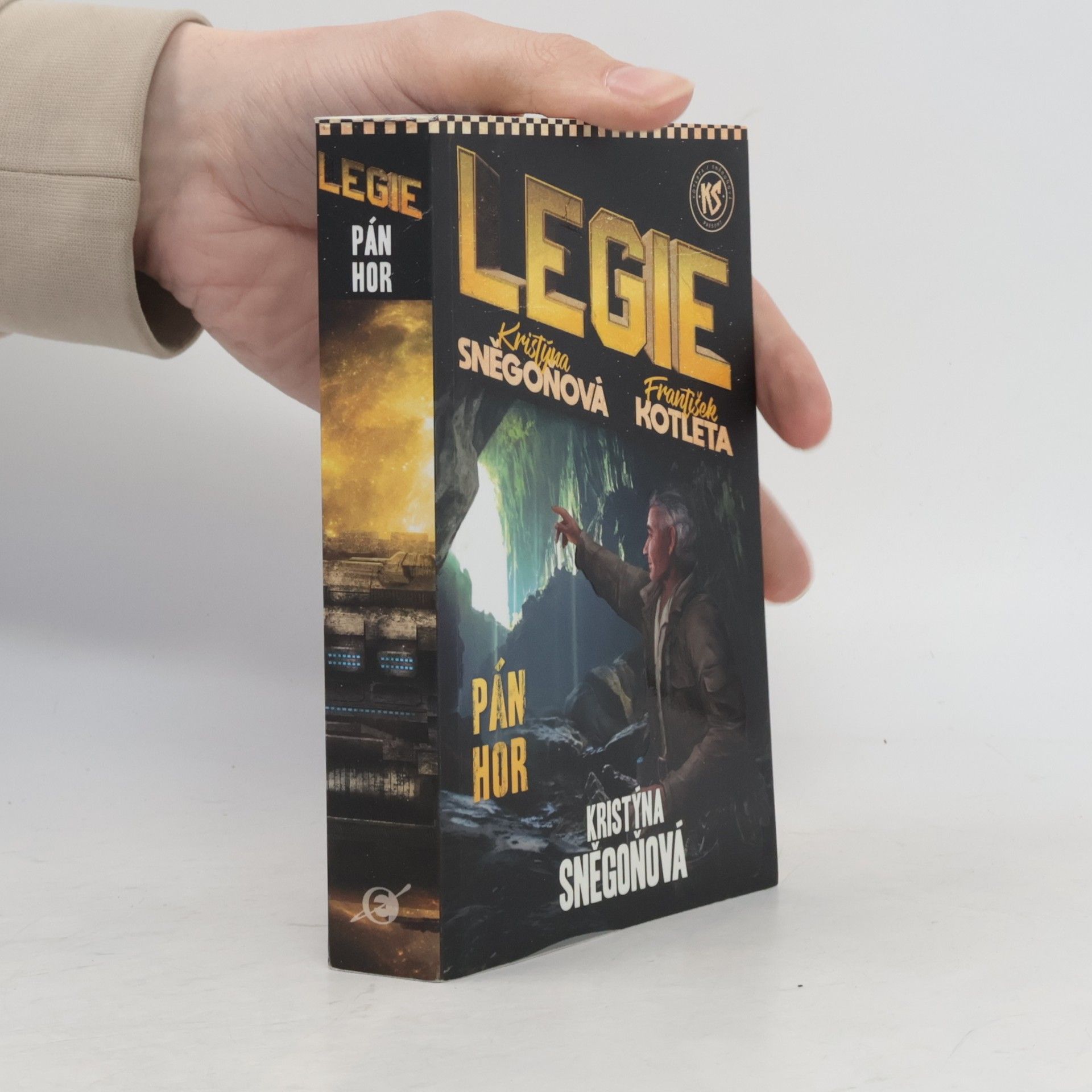 Kristýna Sněgoňová Legie. Pán hor