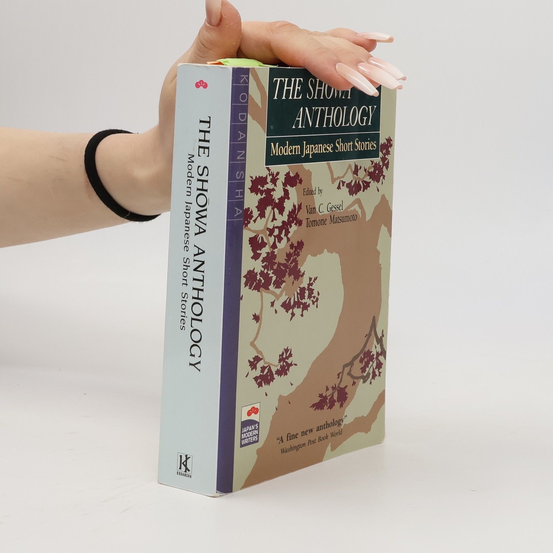 Tomone Matsumoto Japan's Modern Writers: The Shōwa Anthology