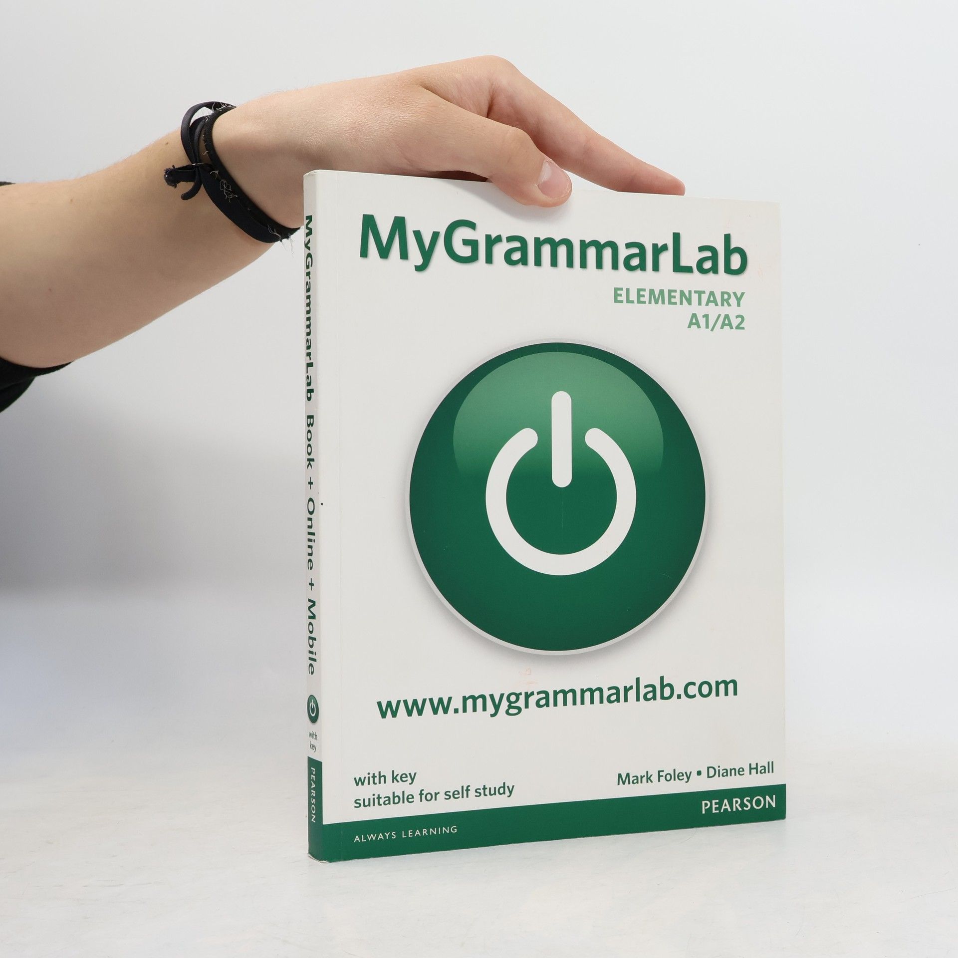 Diane Hall MyGrammarLab : with key. Elementary A1
