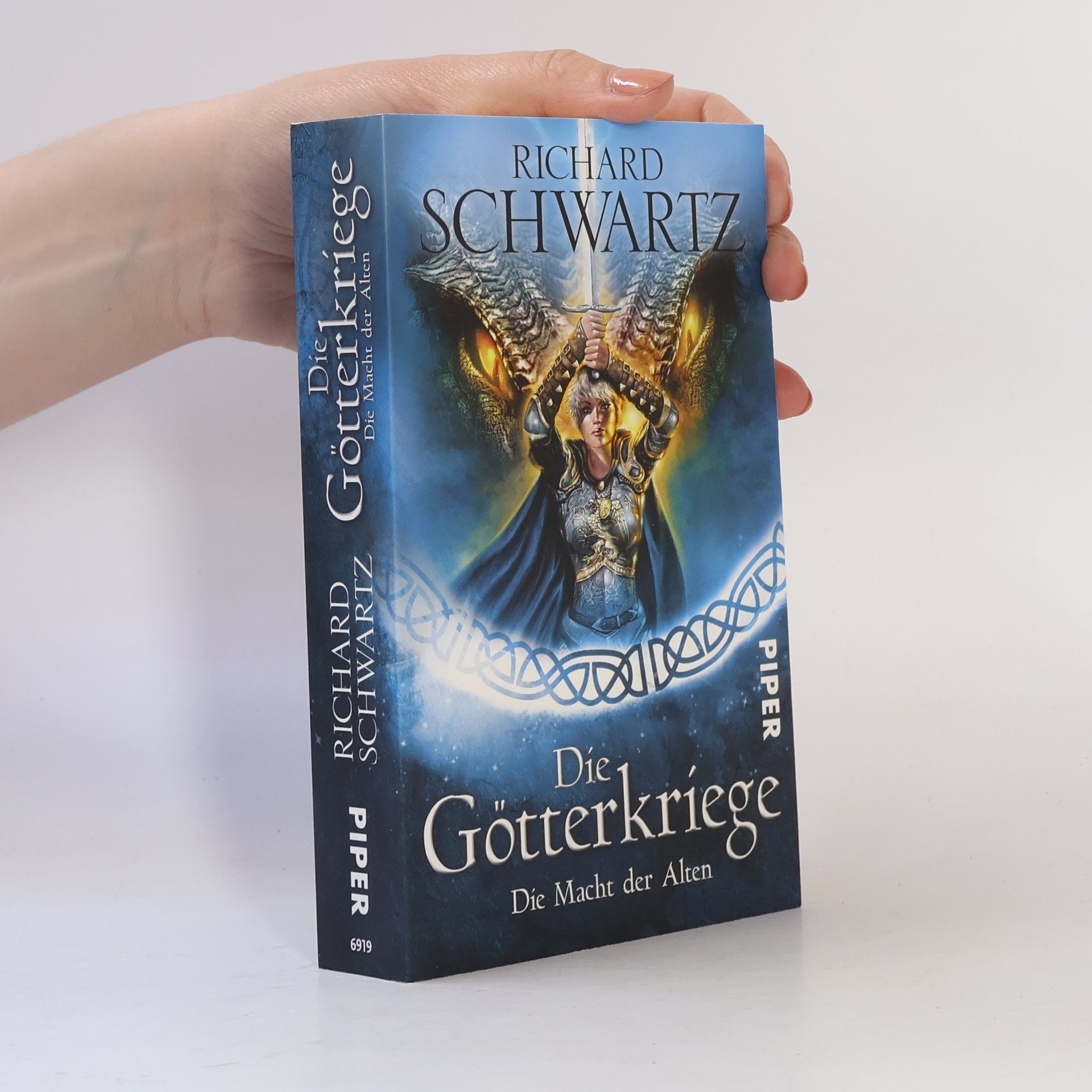 Richard Schwartz Die Götterkriege - Die Macht der Alten