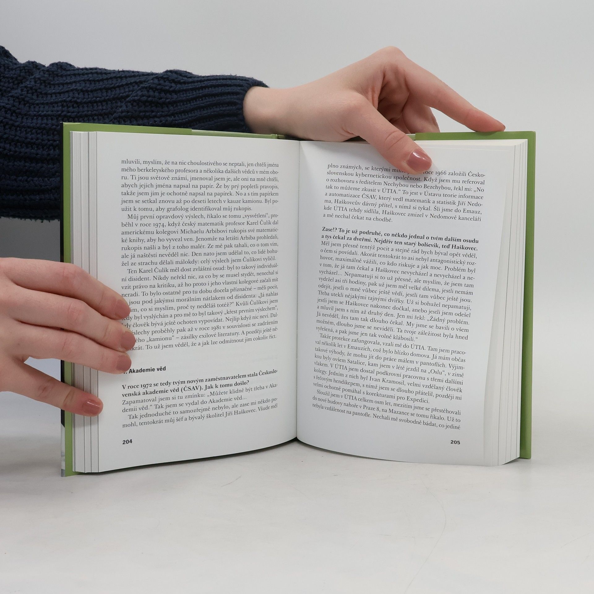 Jan Lukeš Právě proto, že jsem : rozhovor s Ivanem M. Havlem