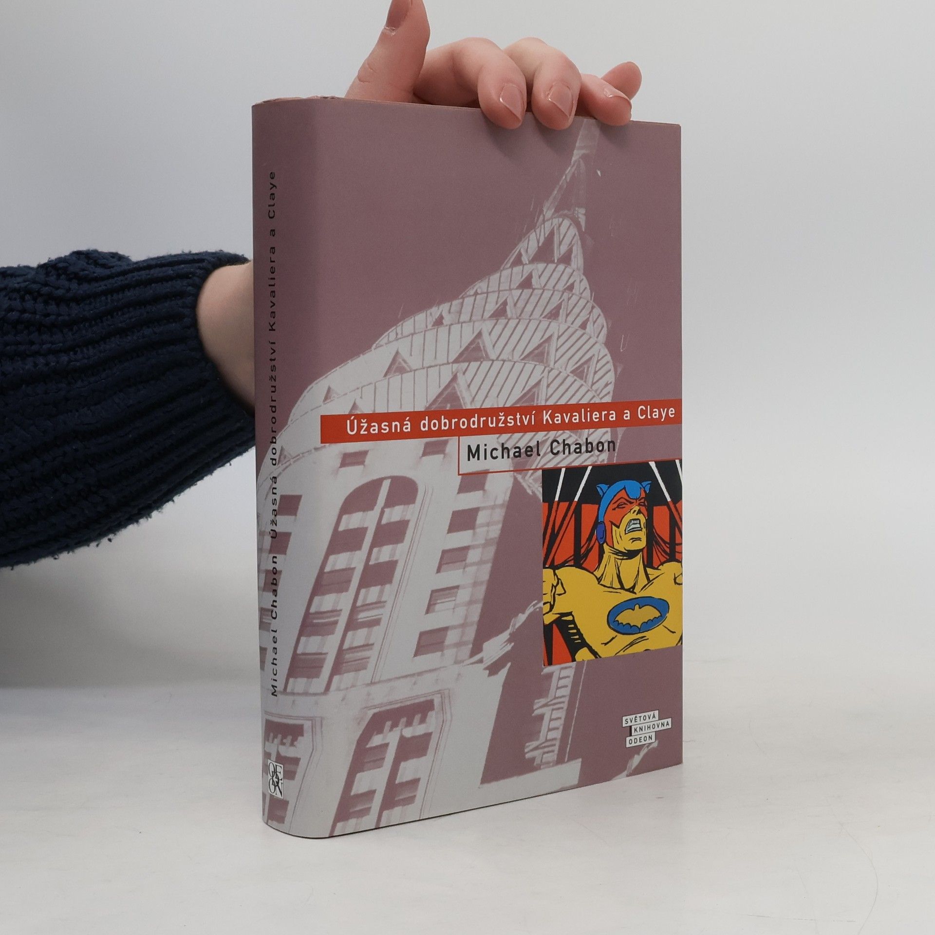 Michael Chabon Úžasná dobrodružství Kavaliera a Claye