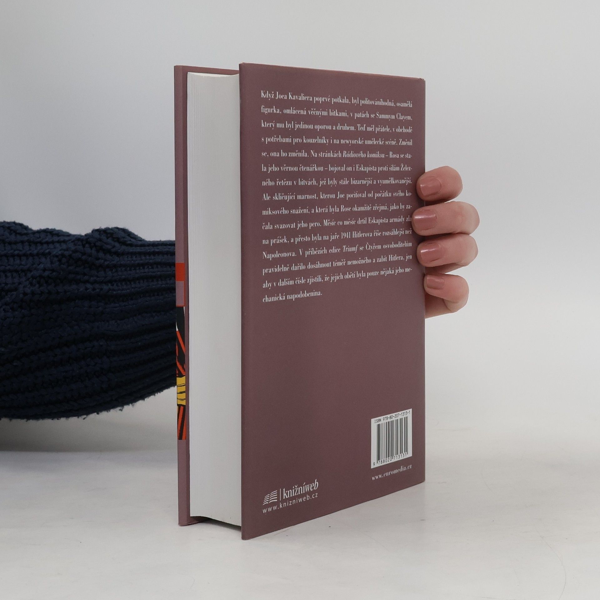Michael Chabon Úžasná dobrodružství Kavaliera a Claye