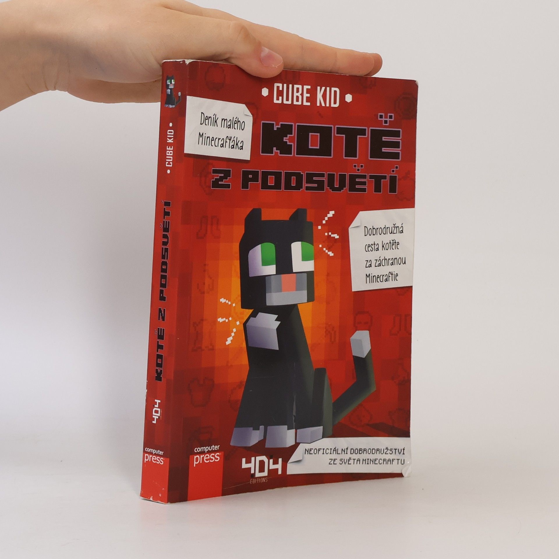 Marie Kala Deník malého Minecrafťáka: Kotě z podsvětí