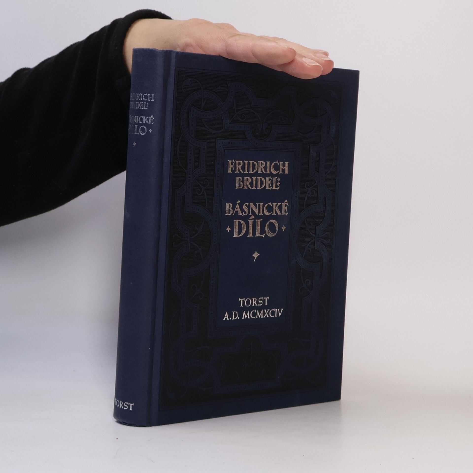 Bedřich Bridel Básnické dílo