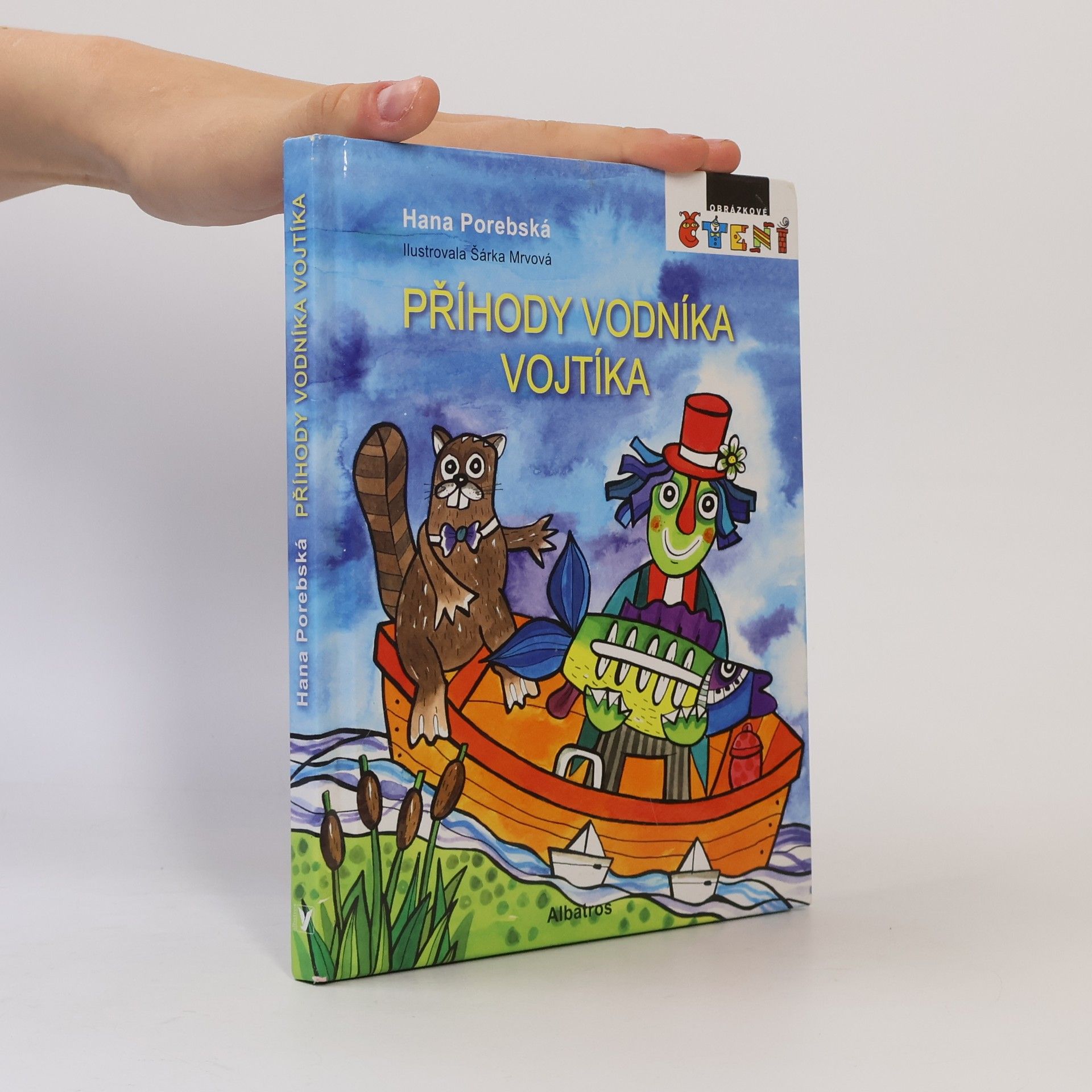 Hana Porebská Příhody vodníka Vojtíka