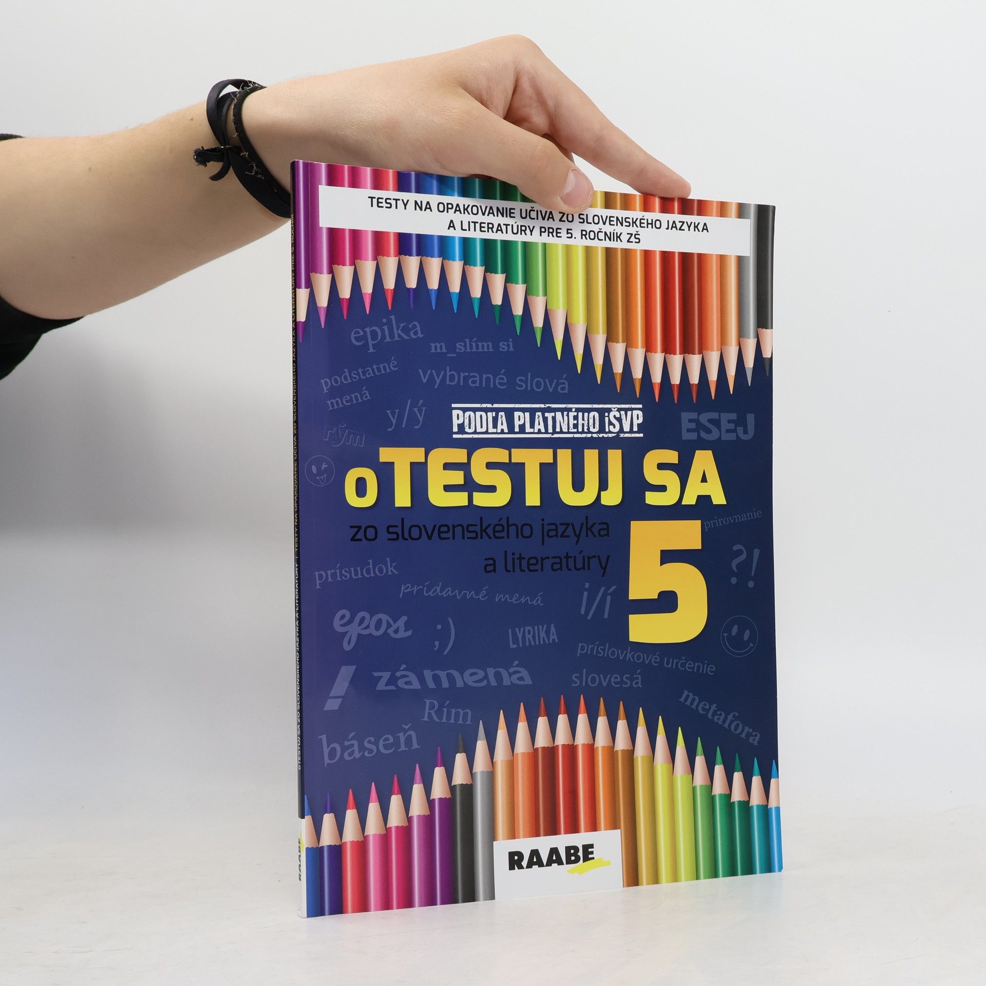 Iveta Barková oTestuj sa zo slovenského jazyka a literatúry 5