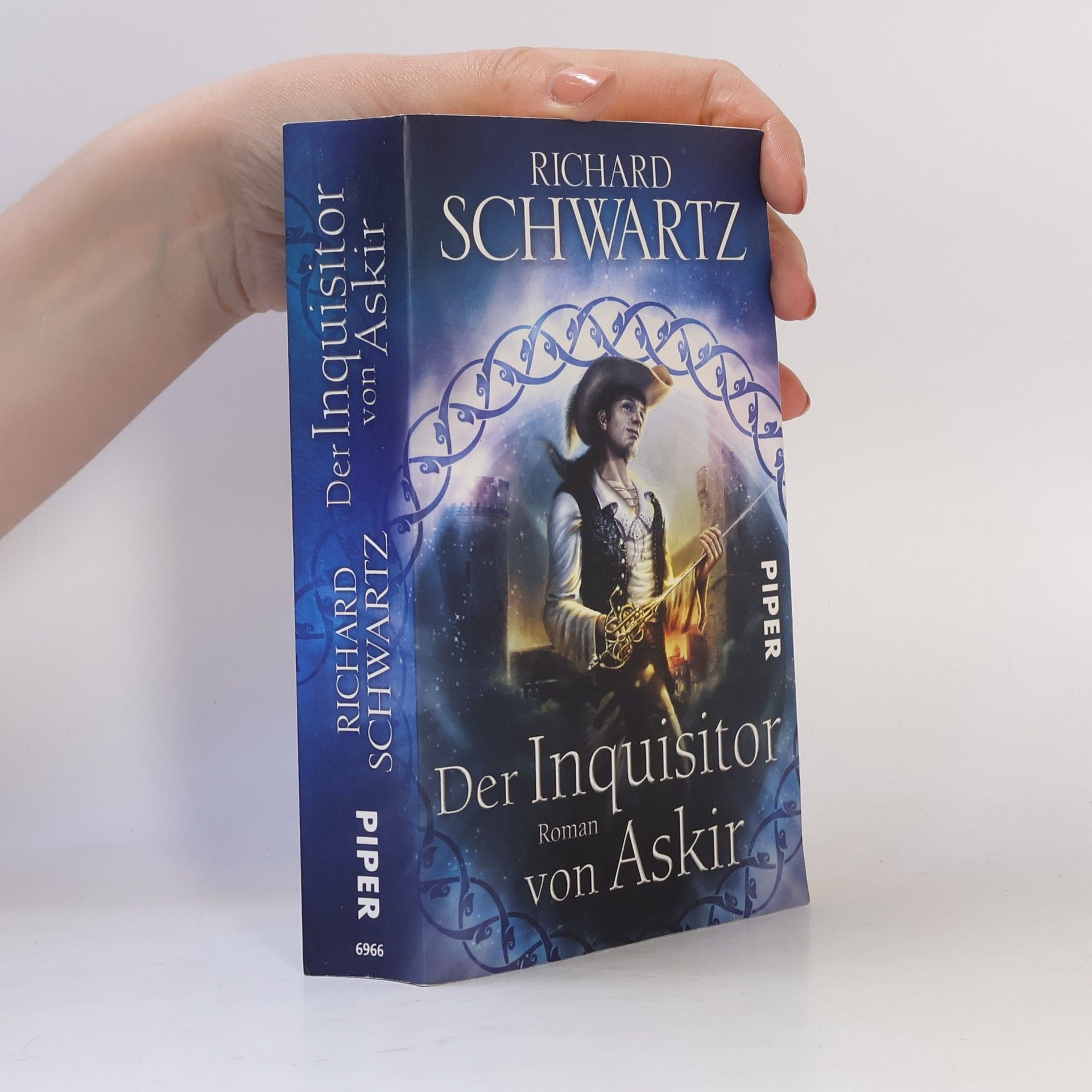 Richard Schwartz Der Inquisitor von Askir