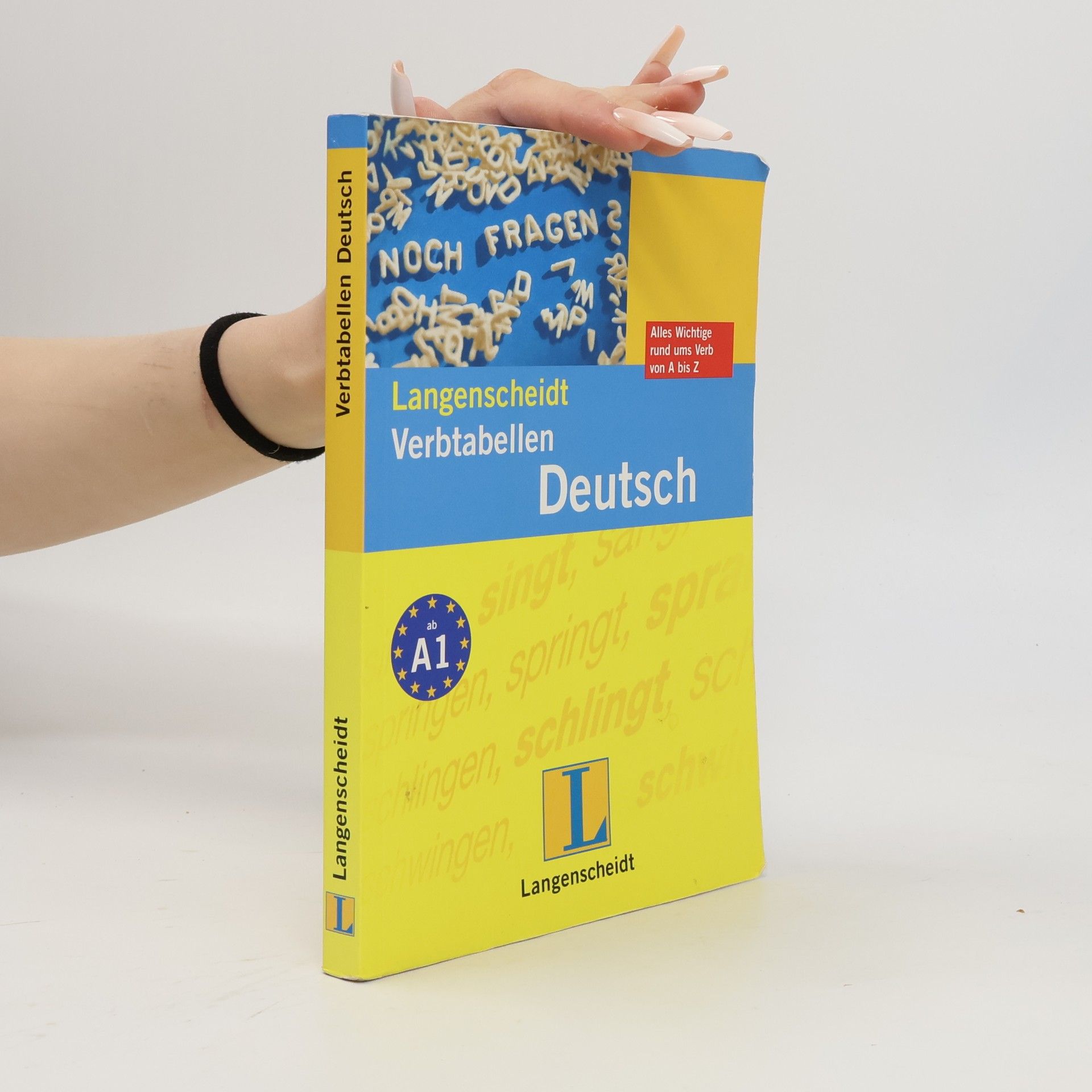 Sarah Fleer Langenscheidt, Verbtabellen Deutsch