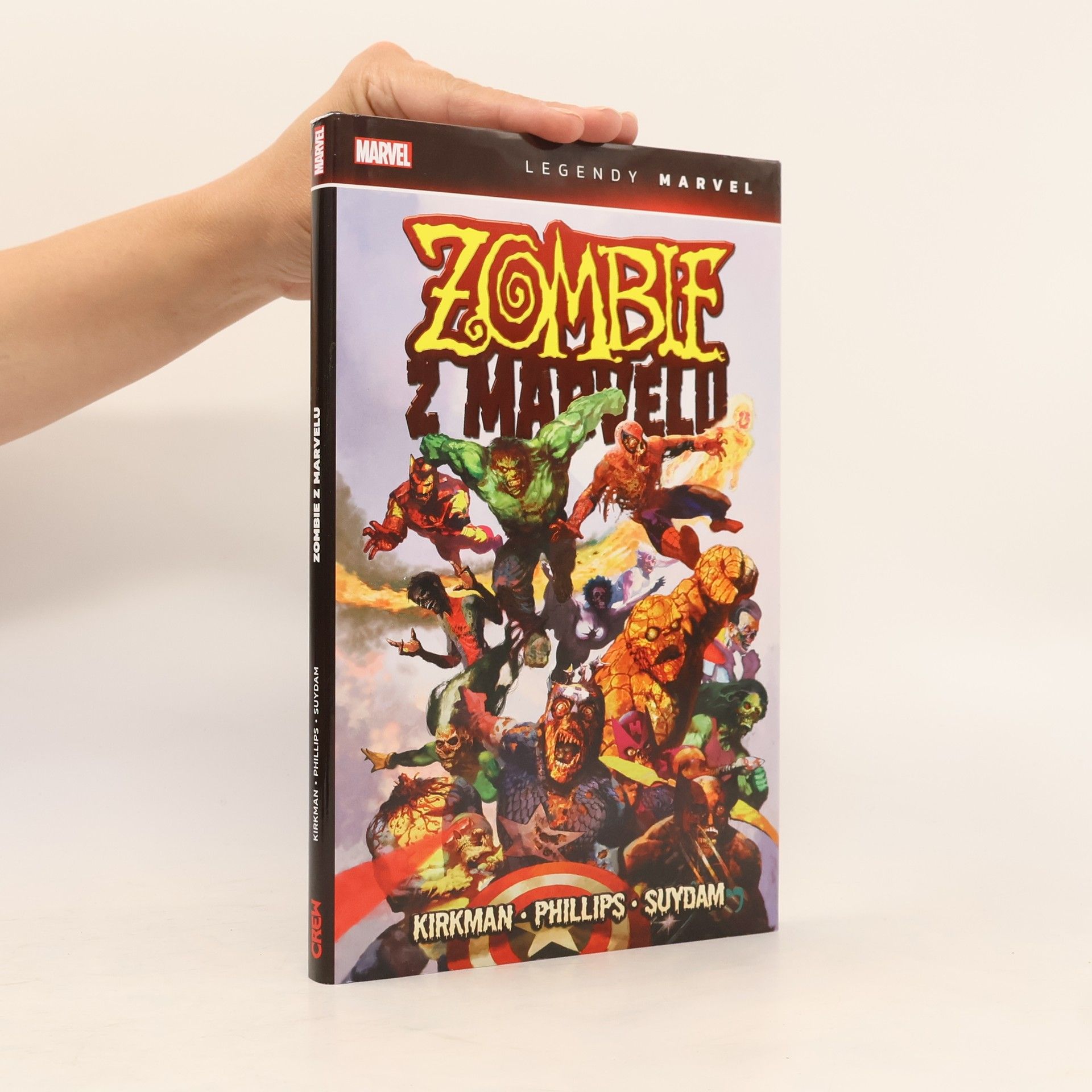 Robert Kirkman Zombie z Marvelu