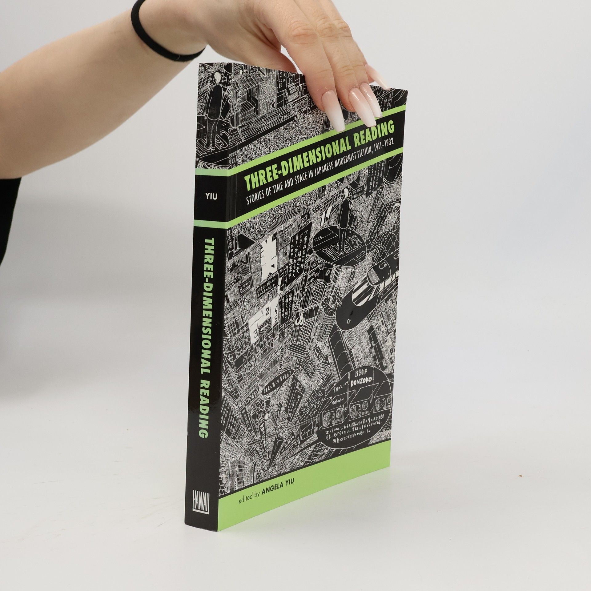 Angela Yiu Three-Dimensional Reading