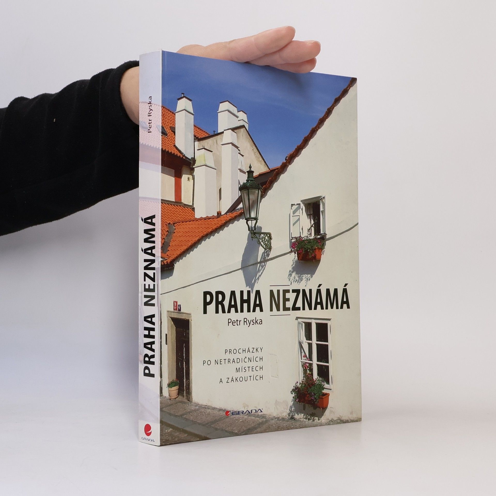 Petr Ryska Praha neznámá