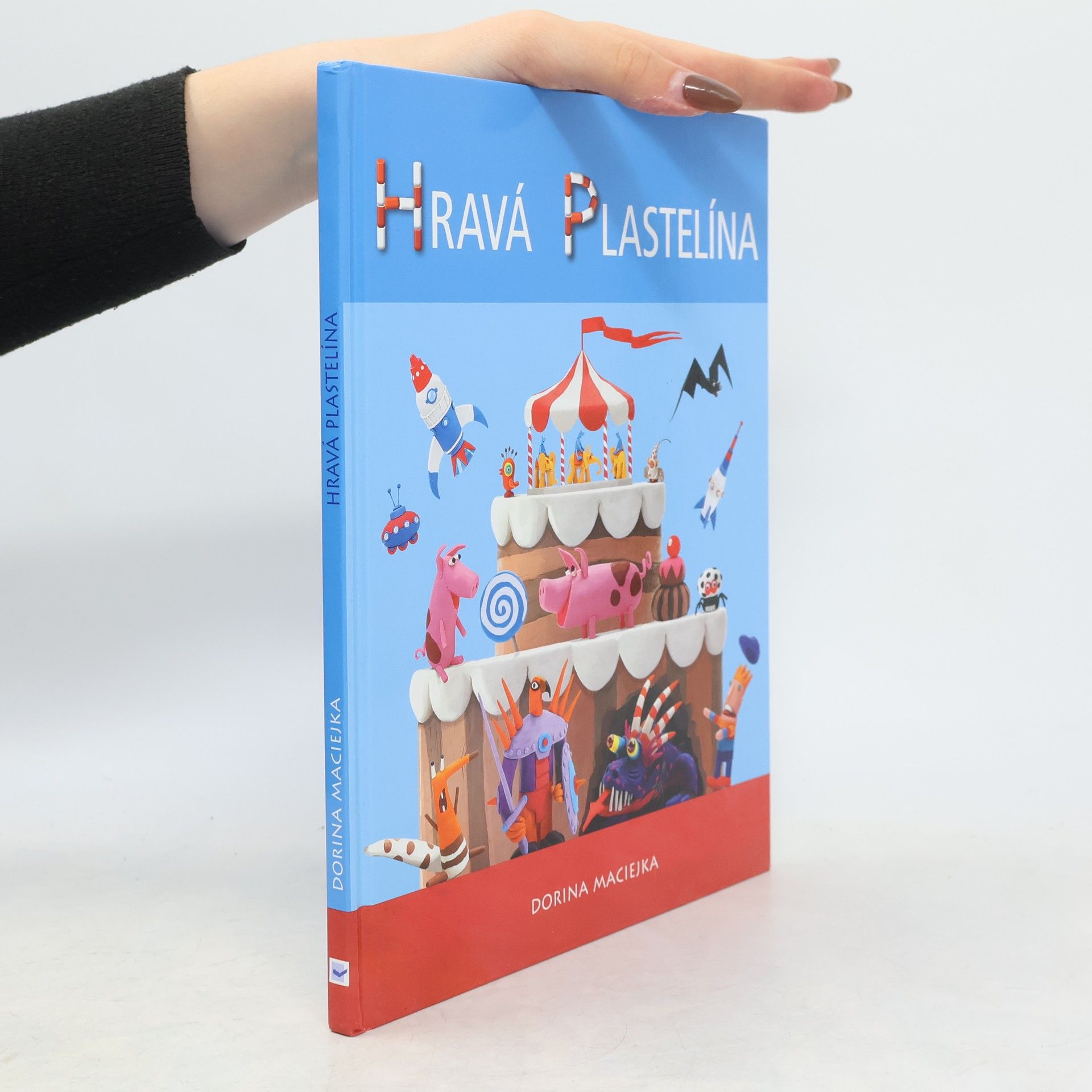 Dorina Maciejka Hravá plastelína