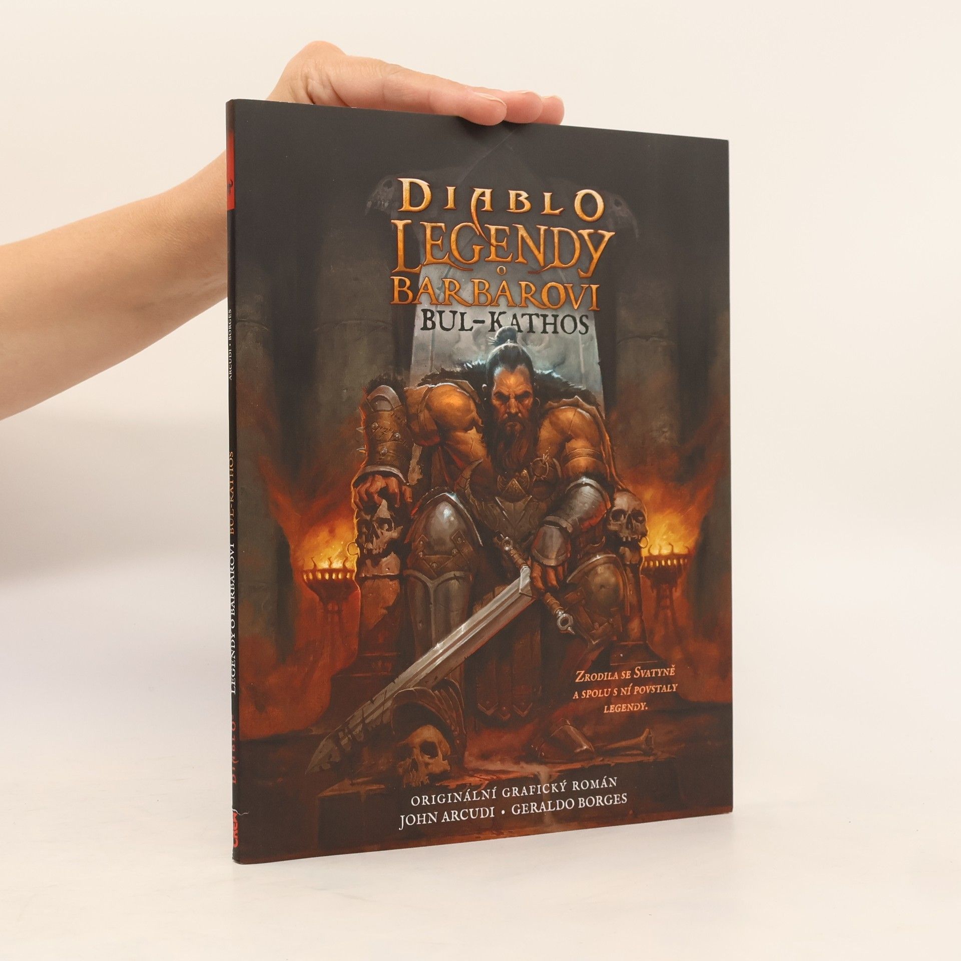 Diablo - Legendy o barbarovi. Bul-Kathos