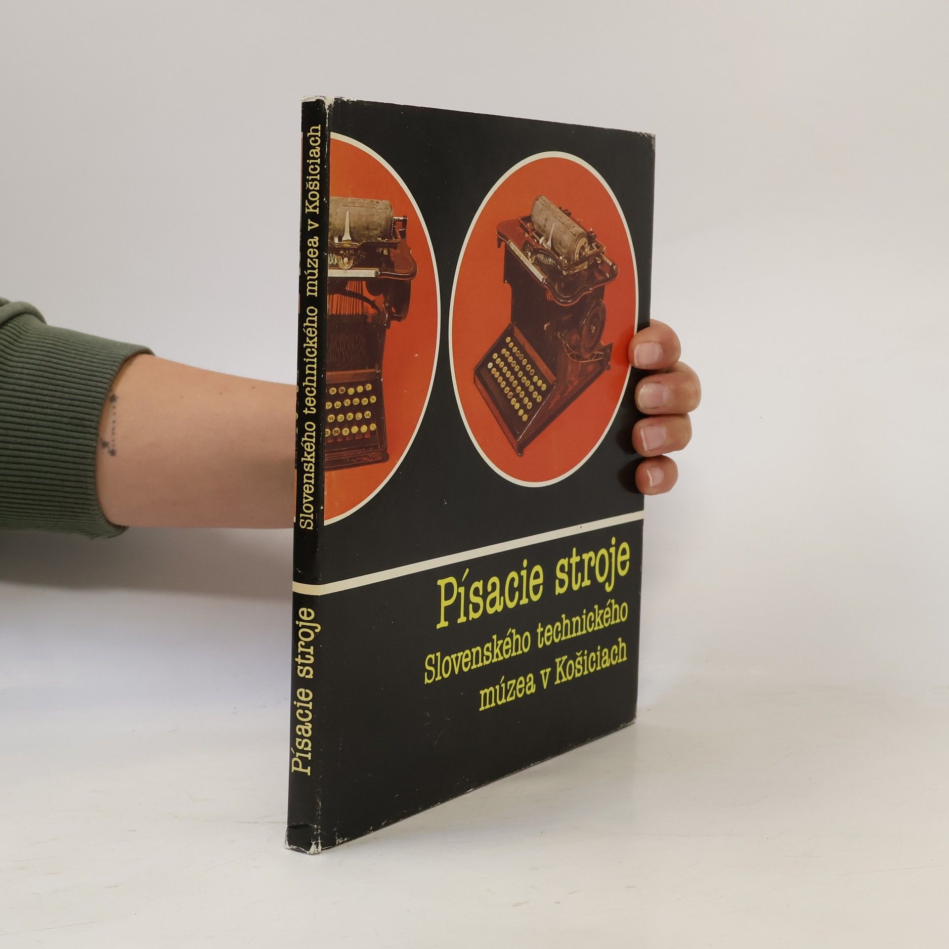 Písacie stroje Slovenského technického múzea v Košiciach