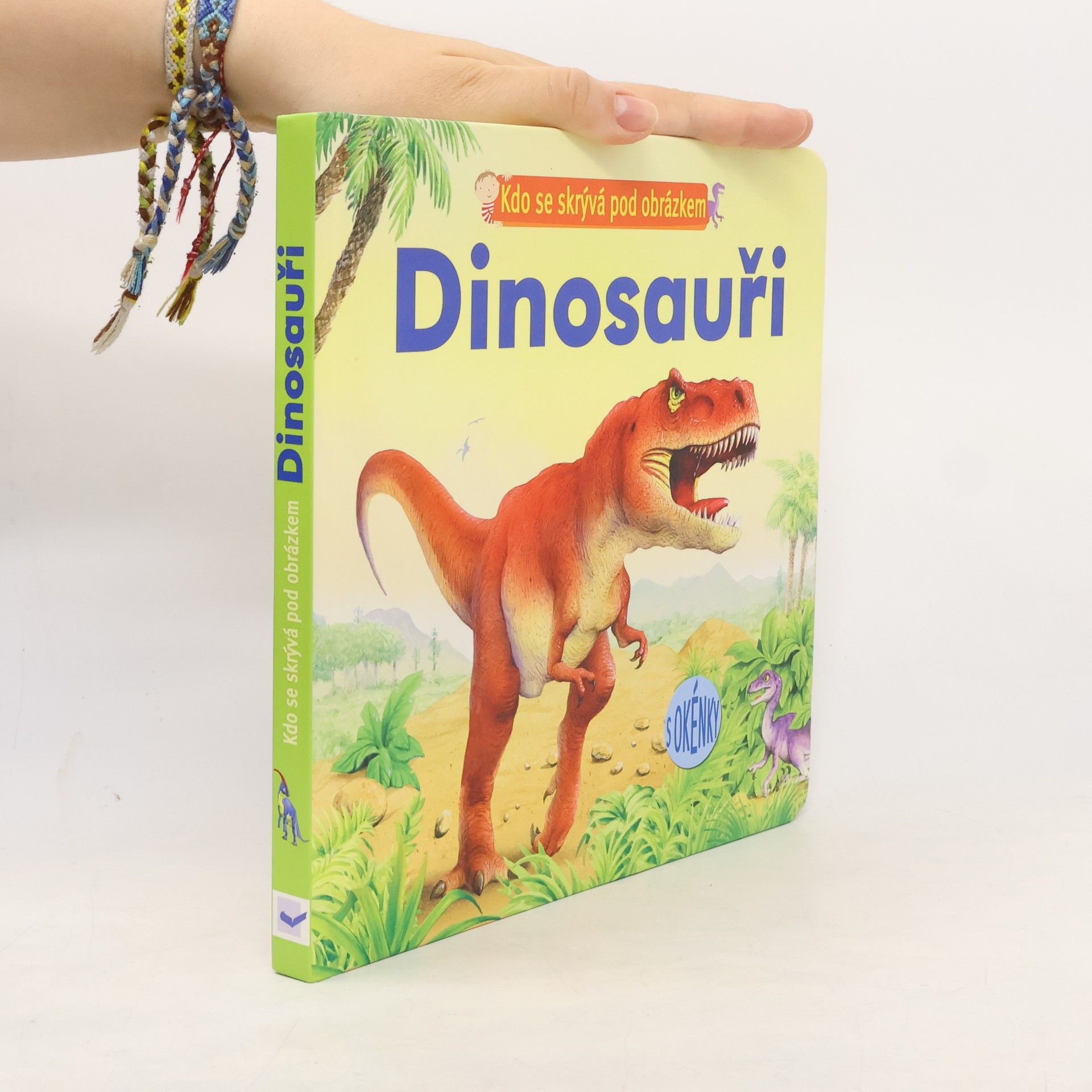 Jessica Greenwell Dinosauři : kdo se skrývá pod obrázkem