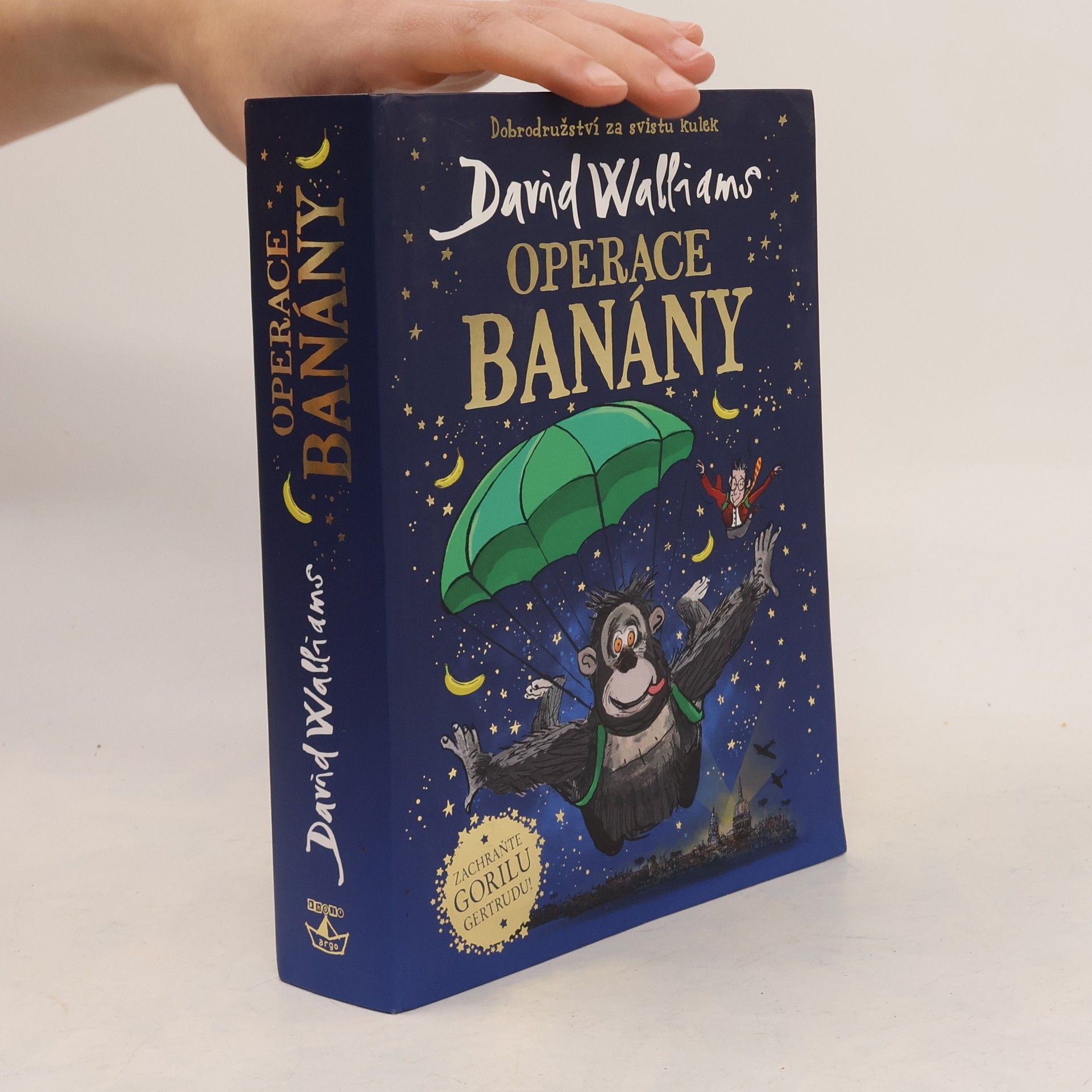 David Walliams Operace Banány