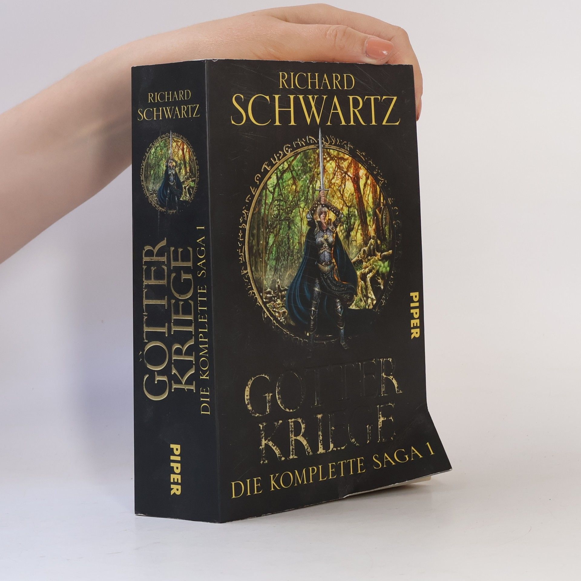 Richard Schwartz Die Götterkriege