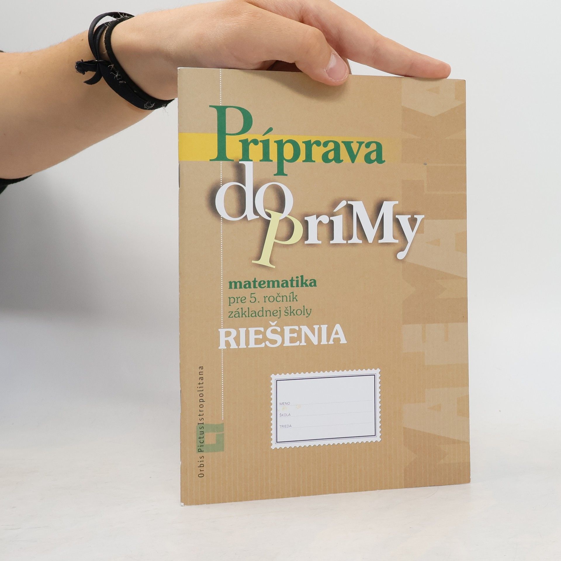 Auteurscollectief Príprava do prímy - matematika pre 5. ročník základnej školy