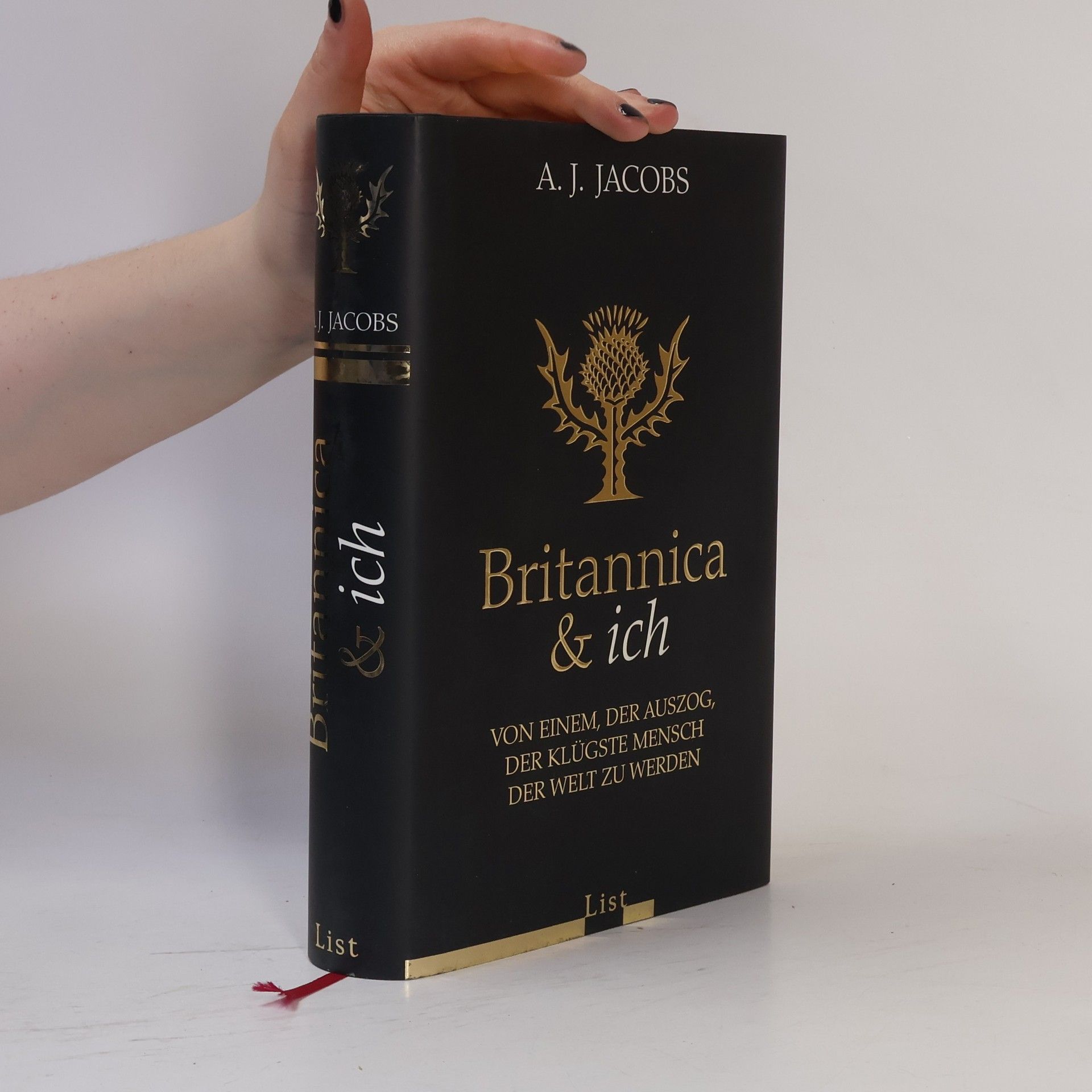 A. J. Jacobs Britannica & ich