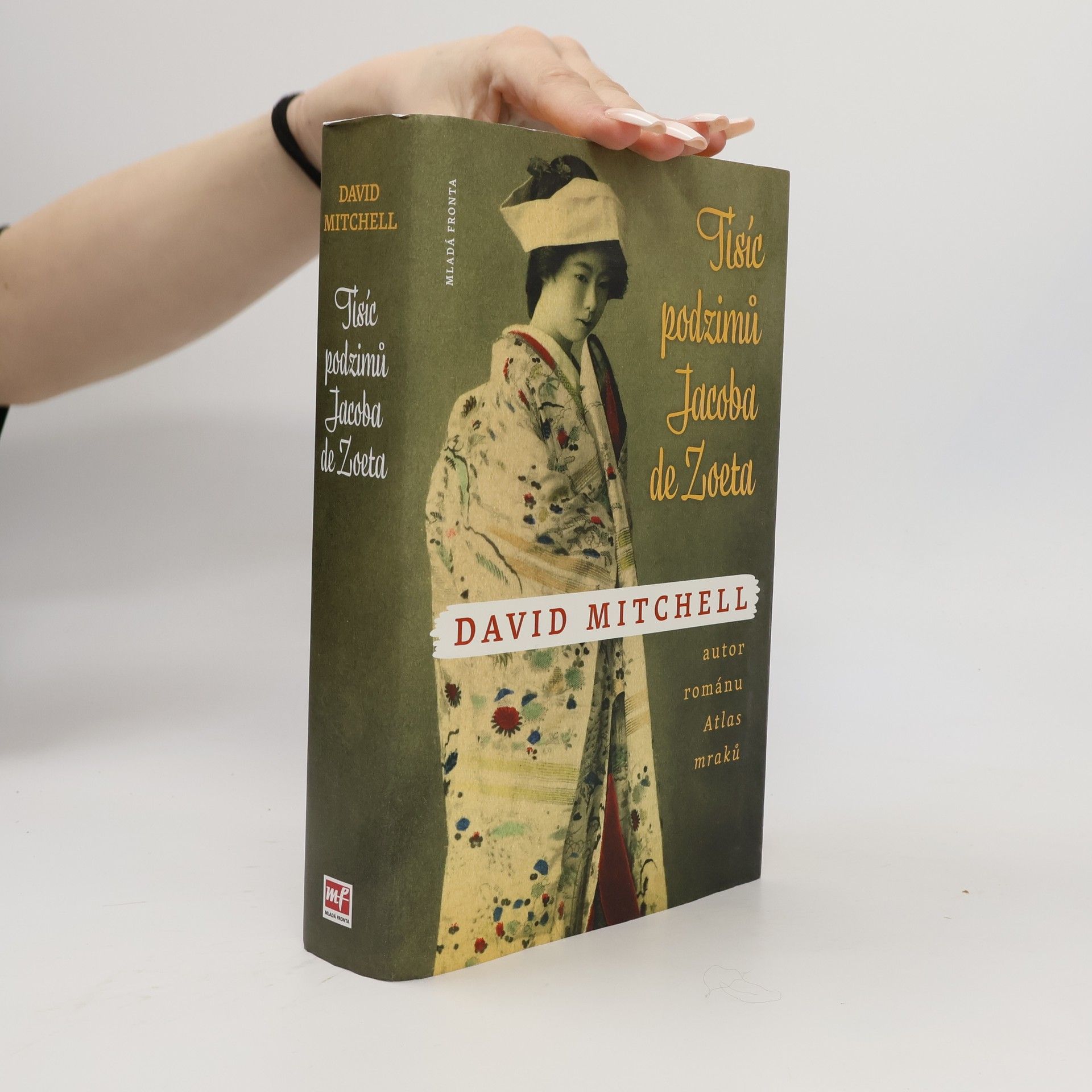 David Mitchell Tisíc podzimů Jacoba de Zoeta