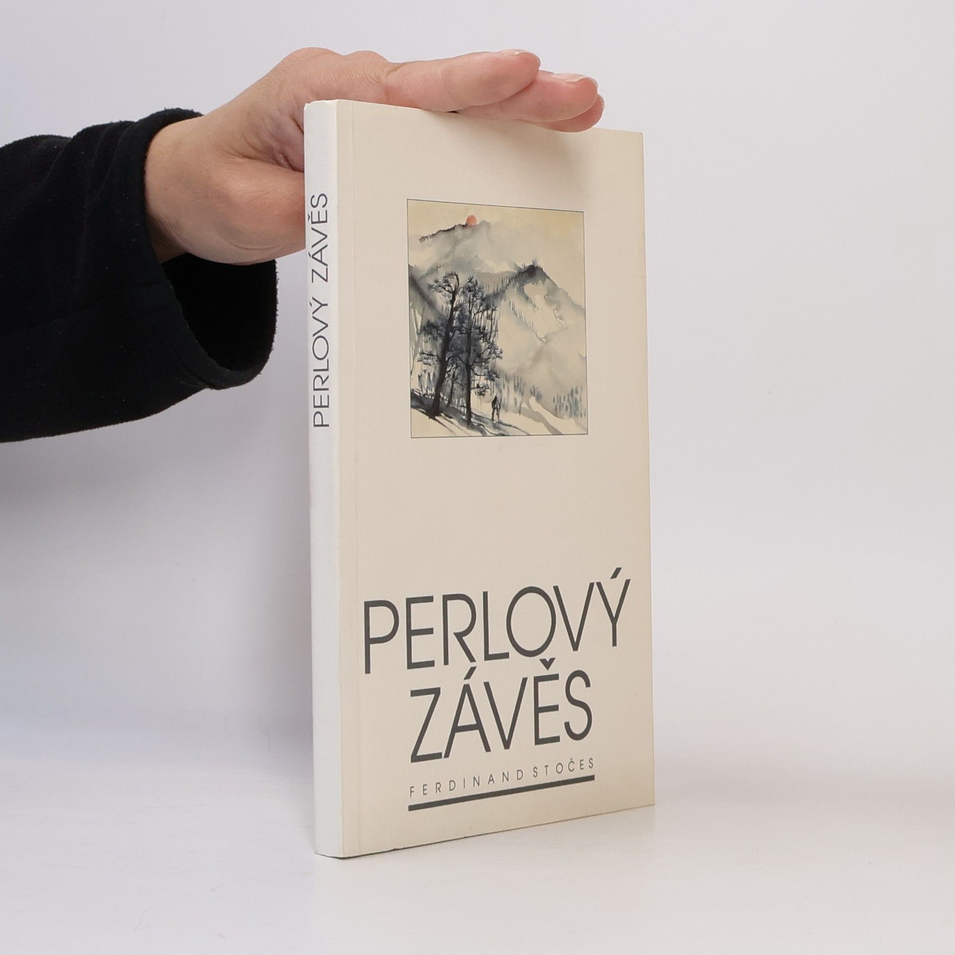 Ferdinand Stočes Perlový závěs