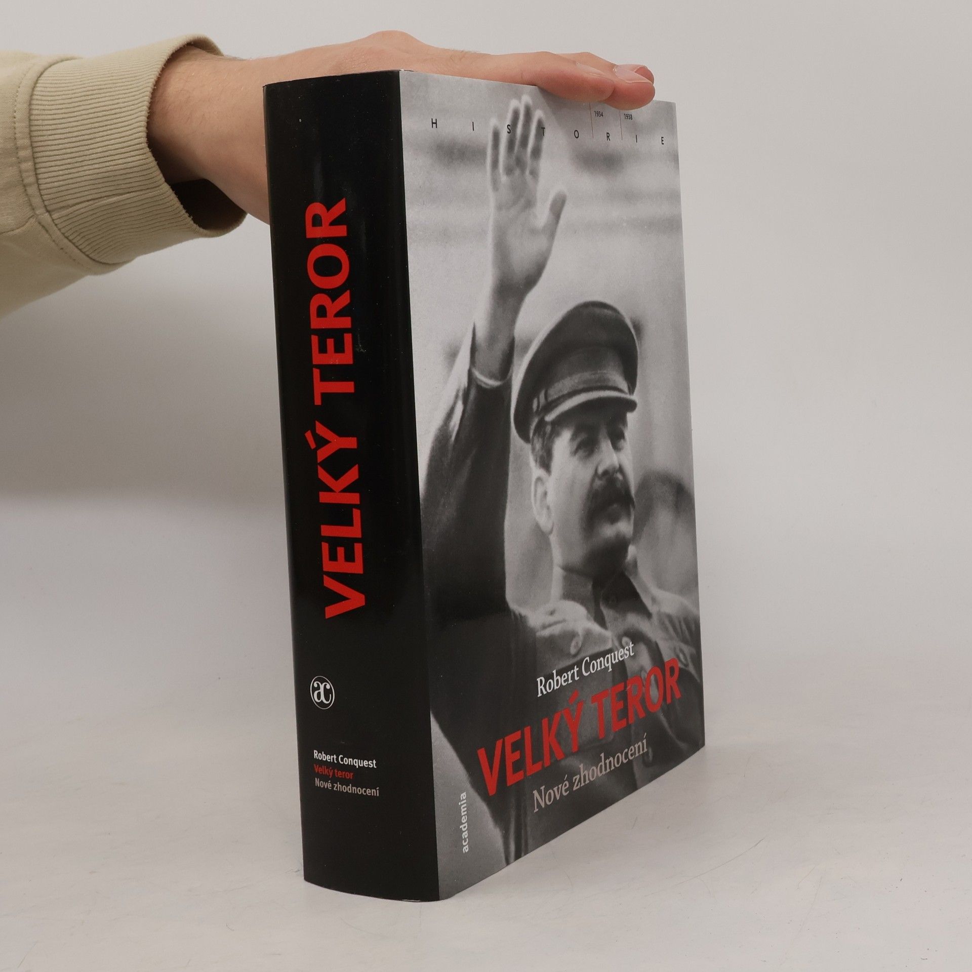 Robert Conquest Velký teror