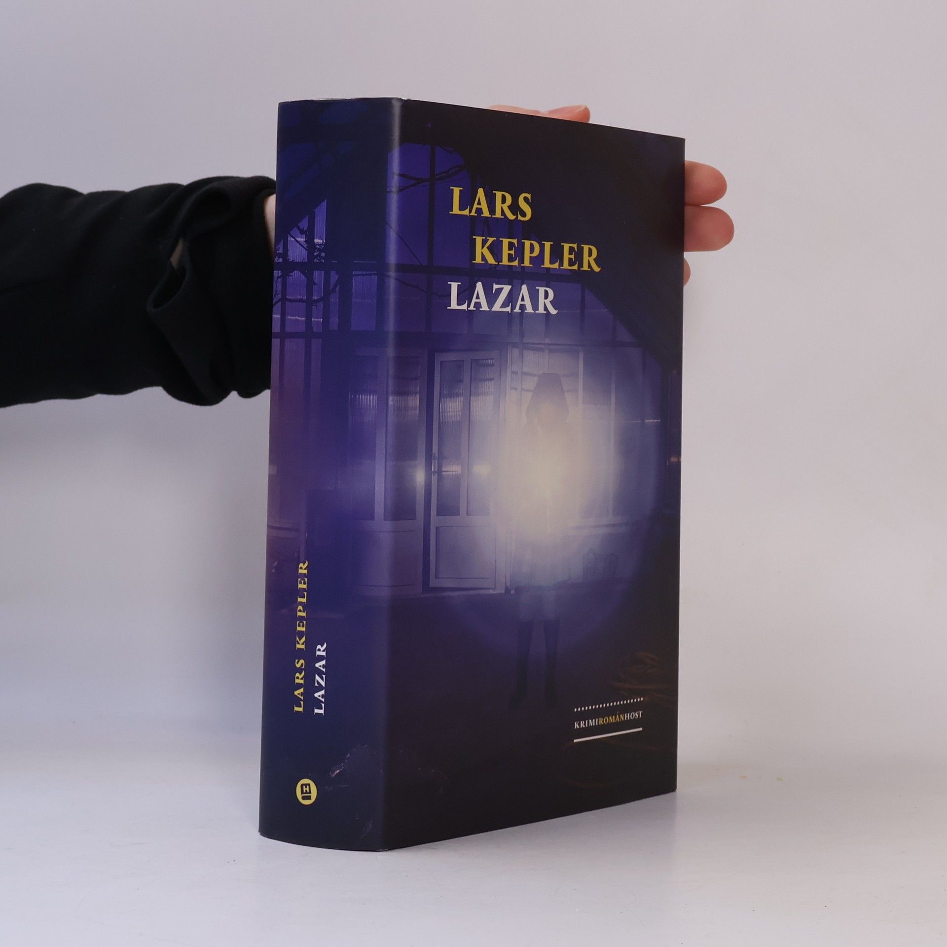 Lars Kepler Lazar