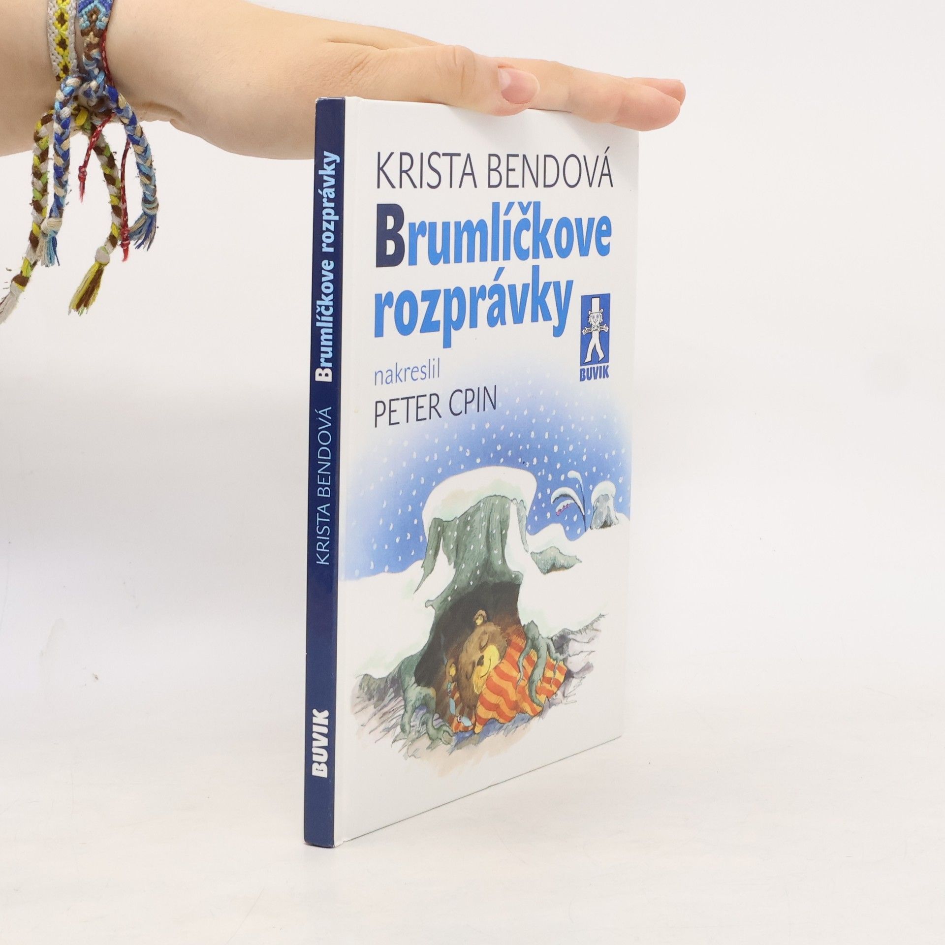 Krista Bendová Brumlíčkove rozprávky